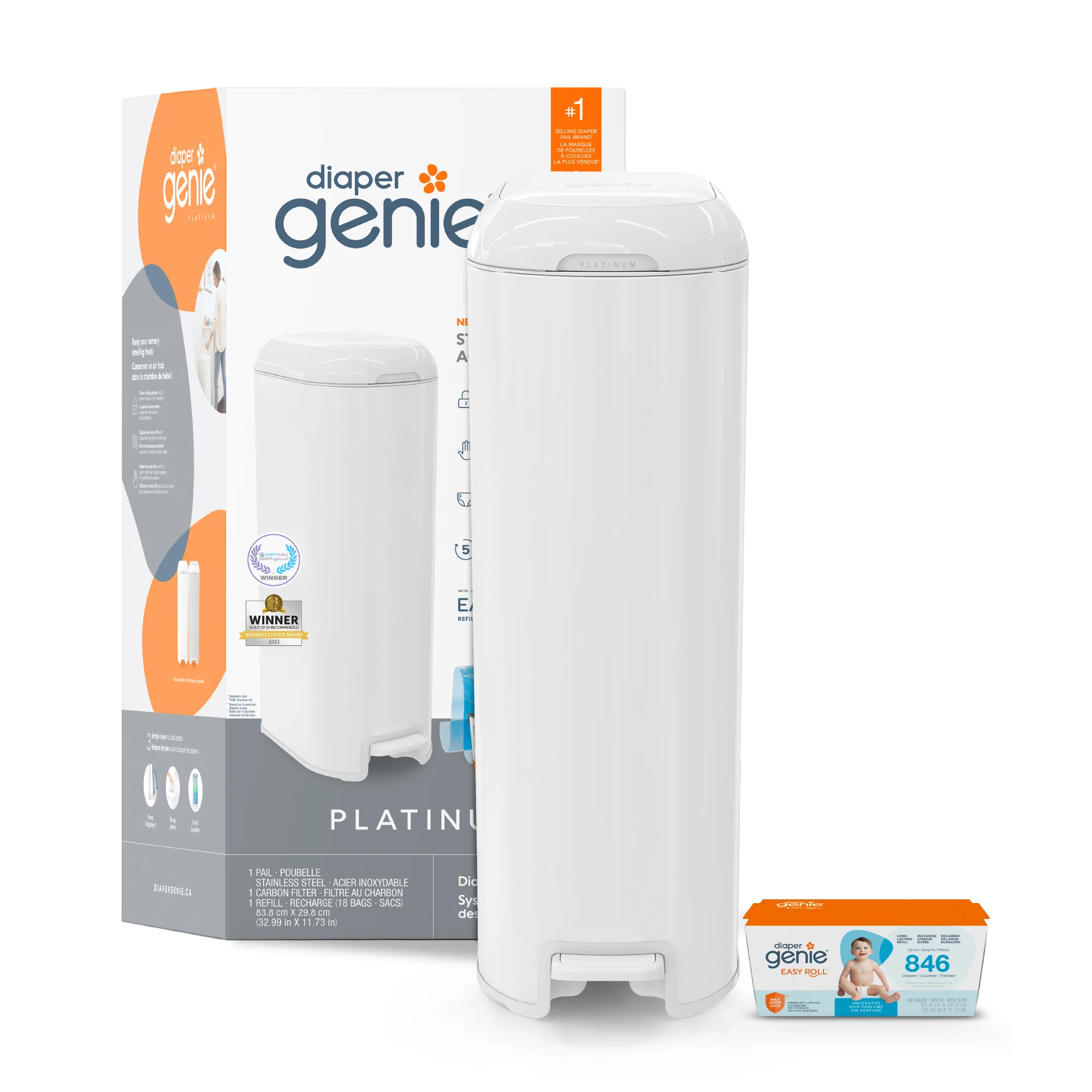 Diaper Genie® Platinum Pail - Image 20