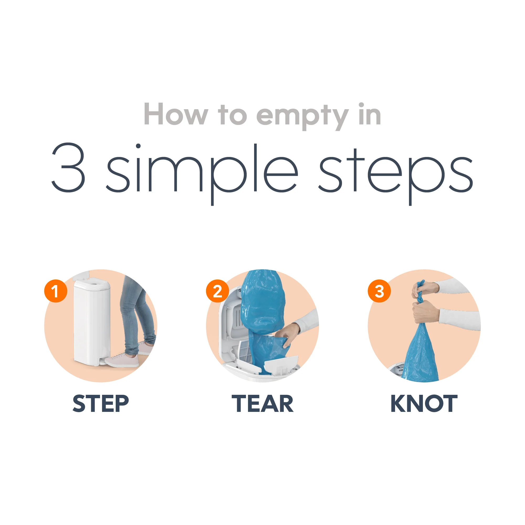 Diaper Genie® Platinum Pail - Image 25