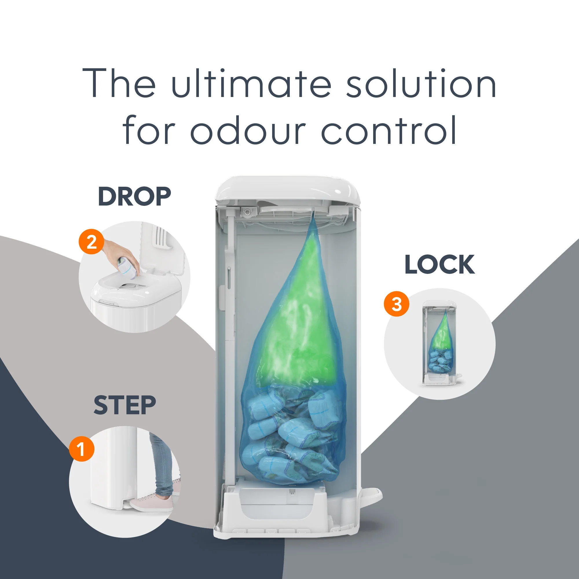 Diaper Genie® Platinum Pail - Image 26