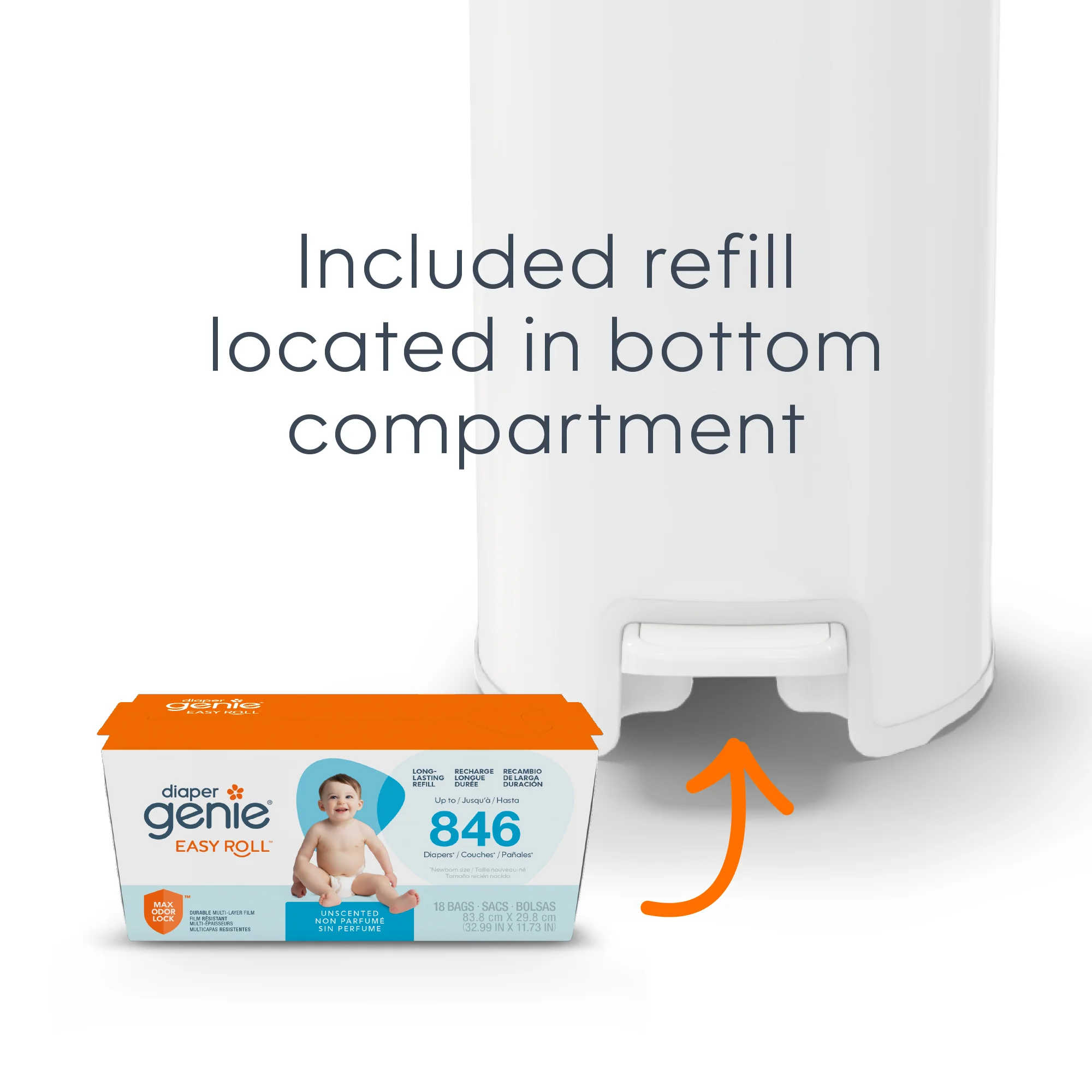 Diaper Genie® Platinum Pail - Image 30