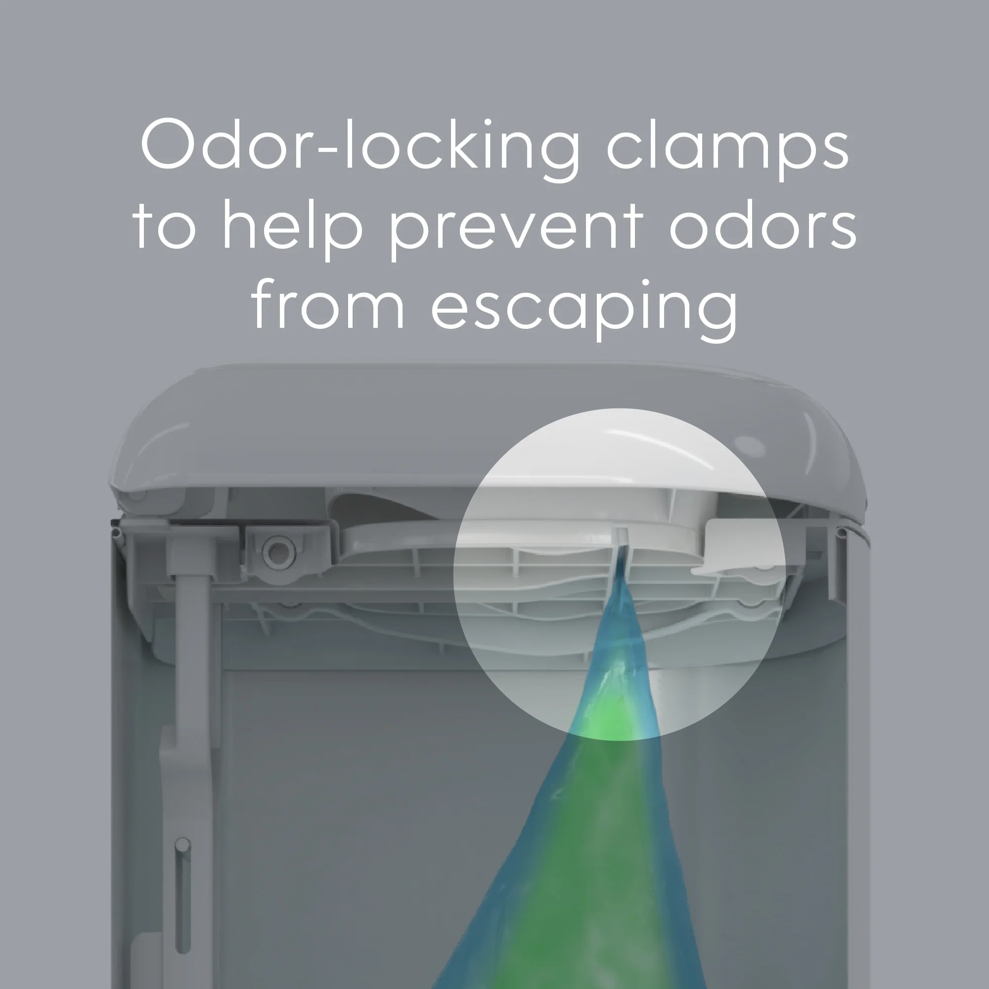 Diaper Genie® Platinum Pail - Image 4