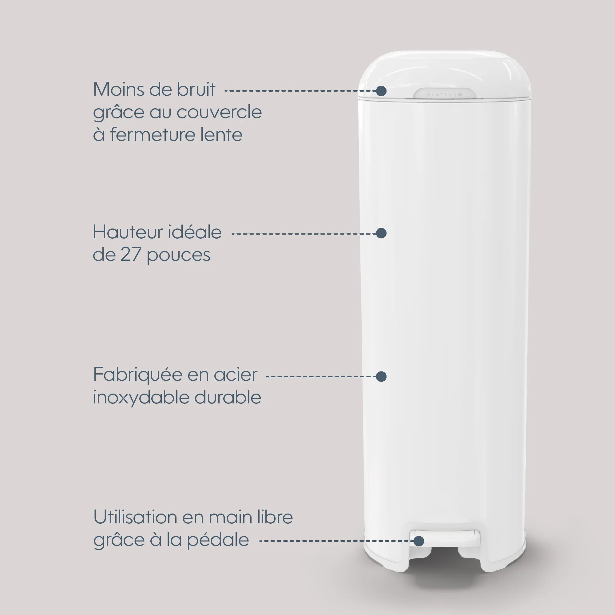 Diaper Genie® Platinum Pail - Image 41