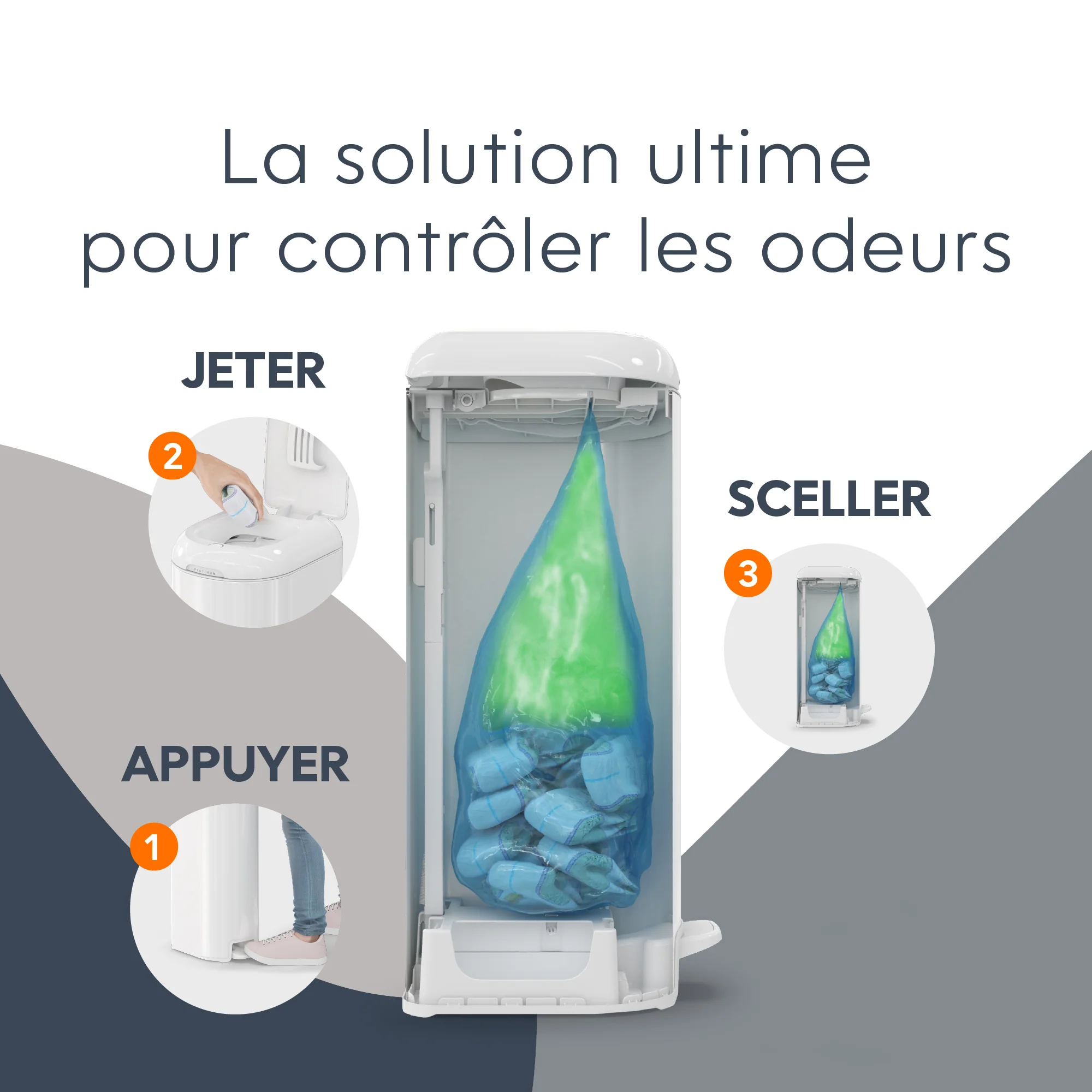 Diaper Genie® Platinum Pail - Image 44