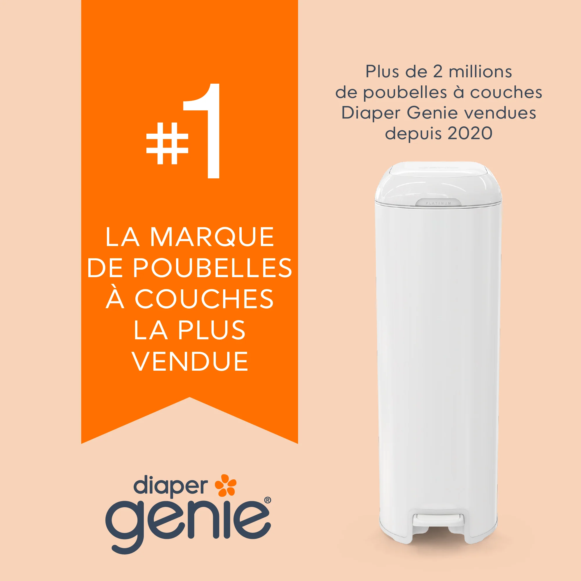 Diaper Genie® Platinum Pail - Image 45