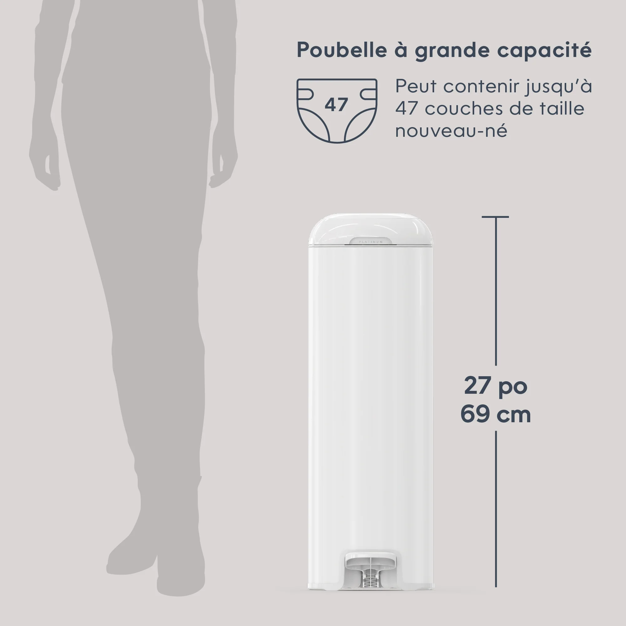 Diaper Genie® Platinum Pail - Image 47