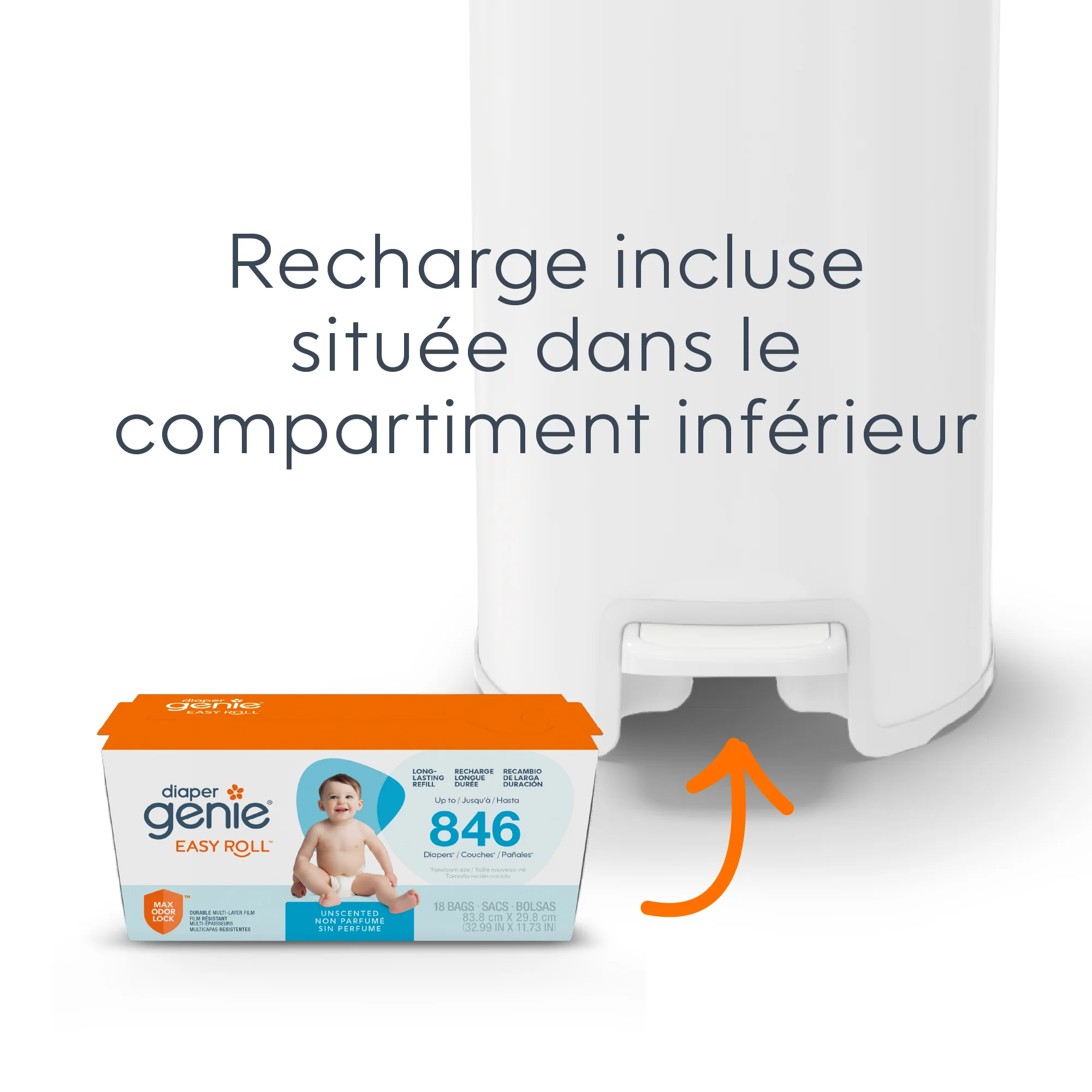 Diaper Genie® Platinum Pail - Image 48