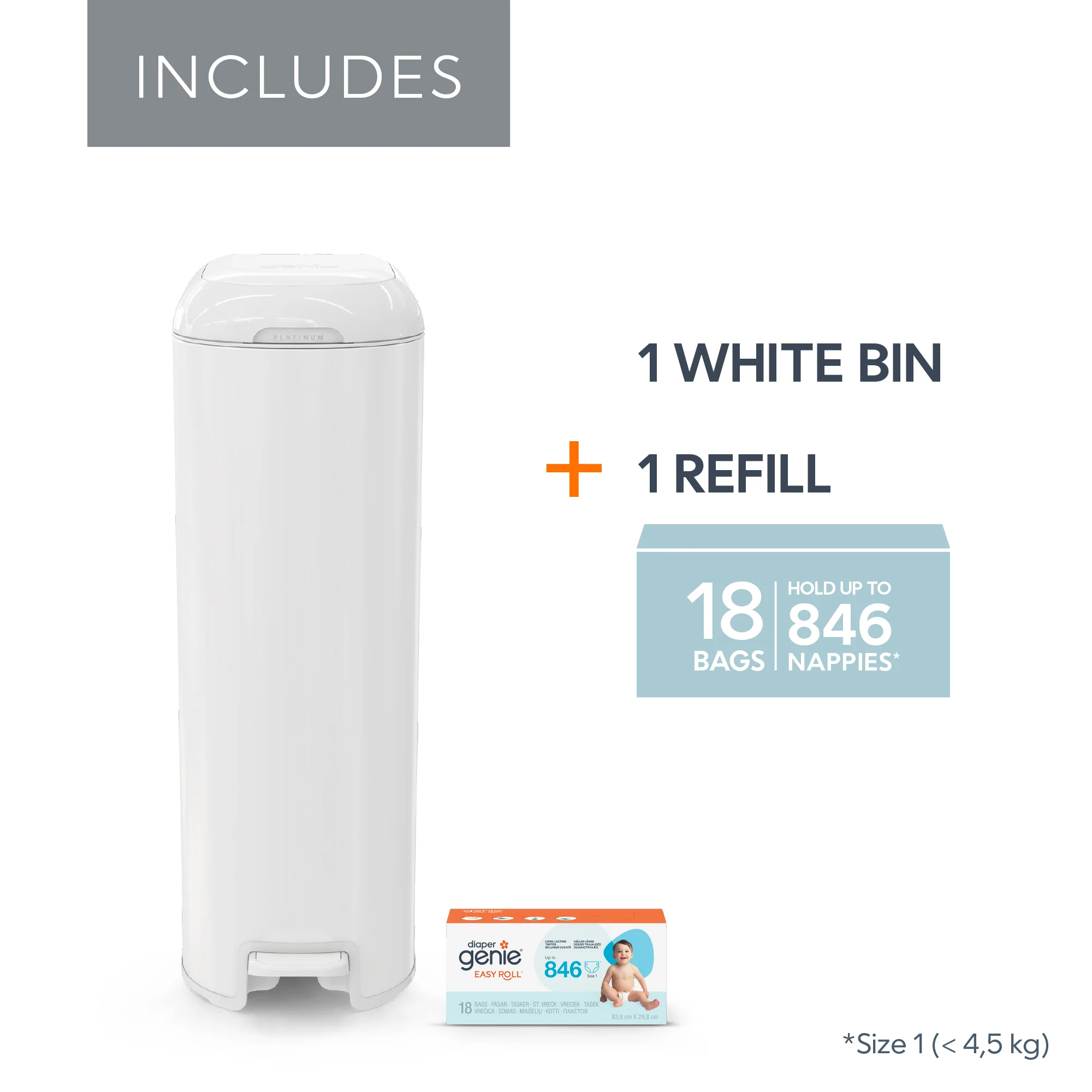 Diaper Genie® Platinum Pail - Image 59