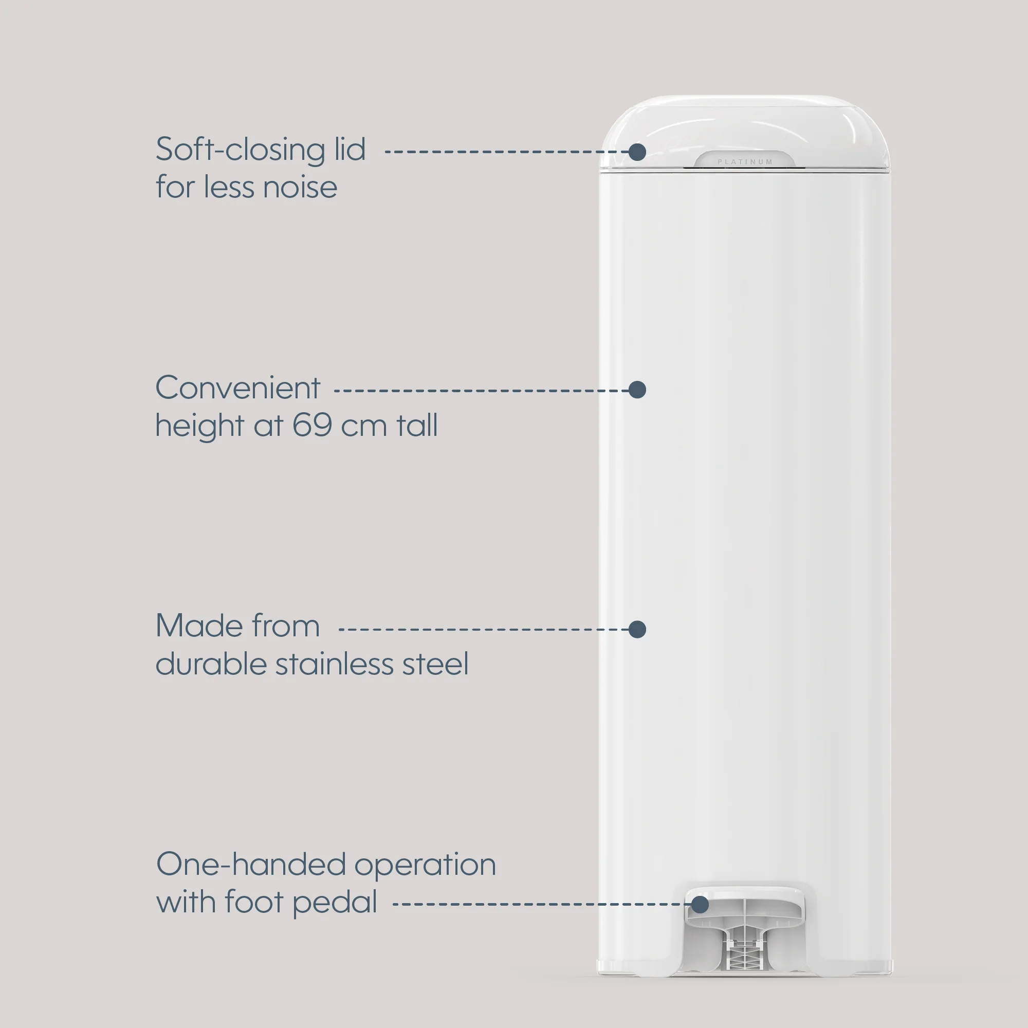Diaper Genie® Platinum Pail - Image 61