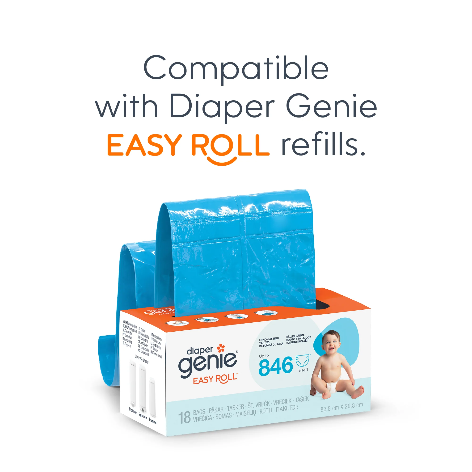 Diaper Genie® Platinum Pail - Image 62