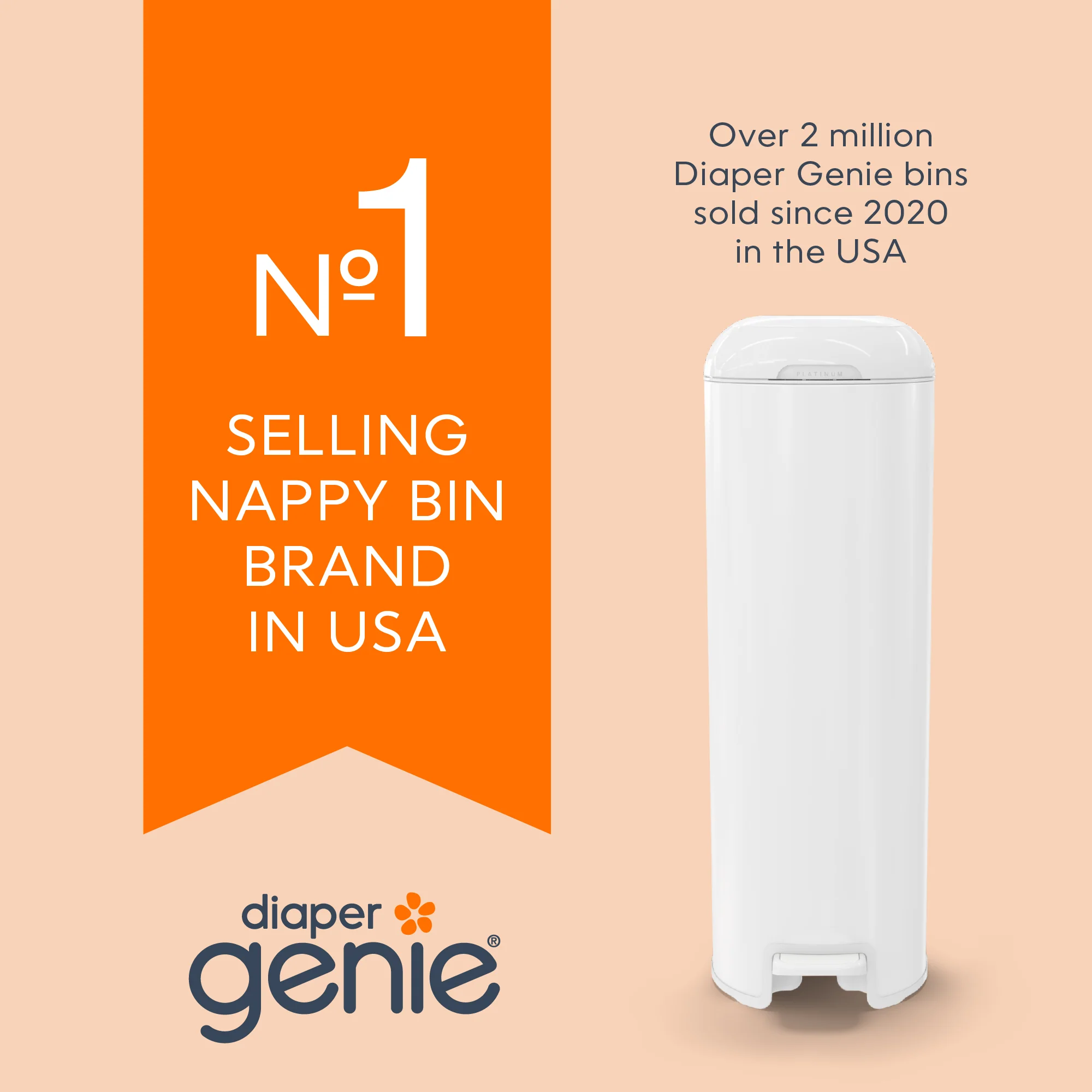 Diaper Genie® Platinum Pail - Image 65