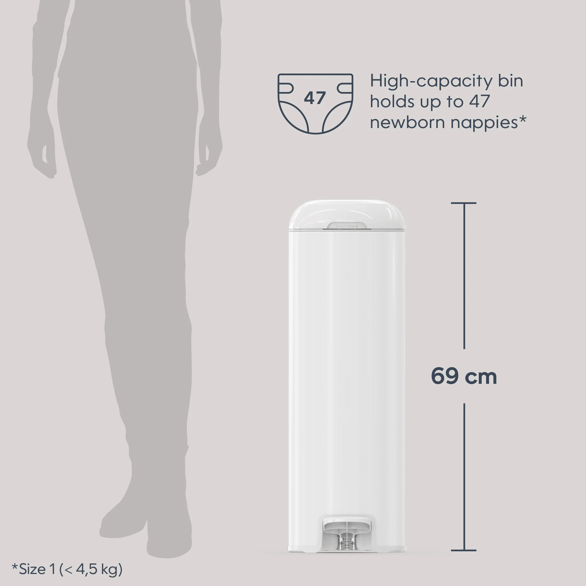 Diaper Genie® Platinum Pail - Image 66