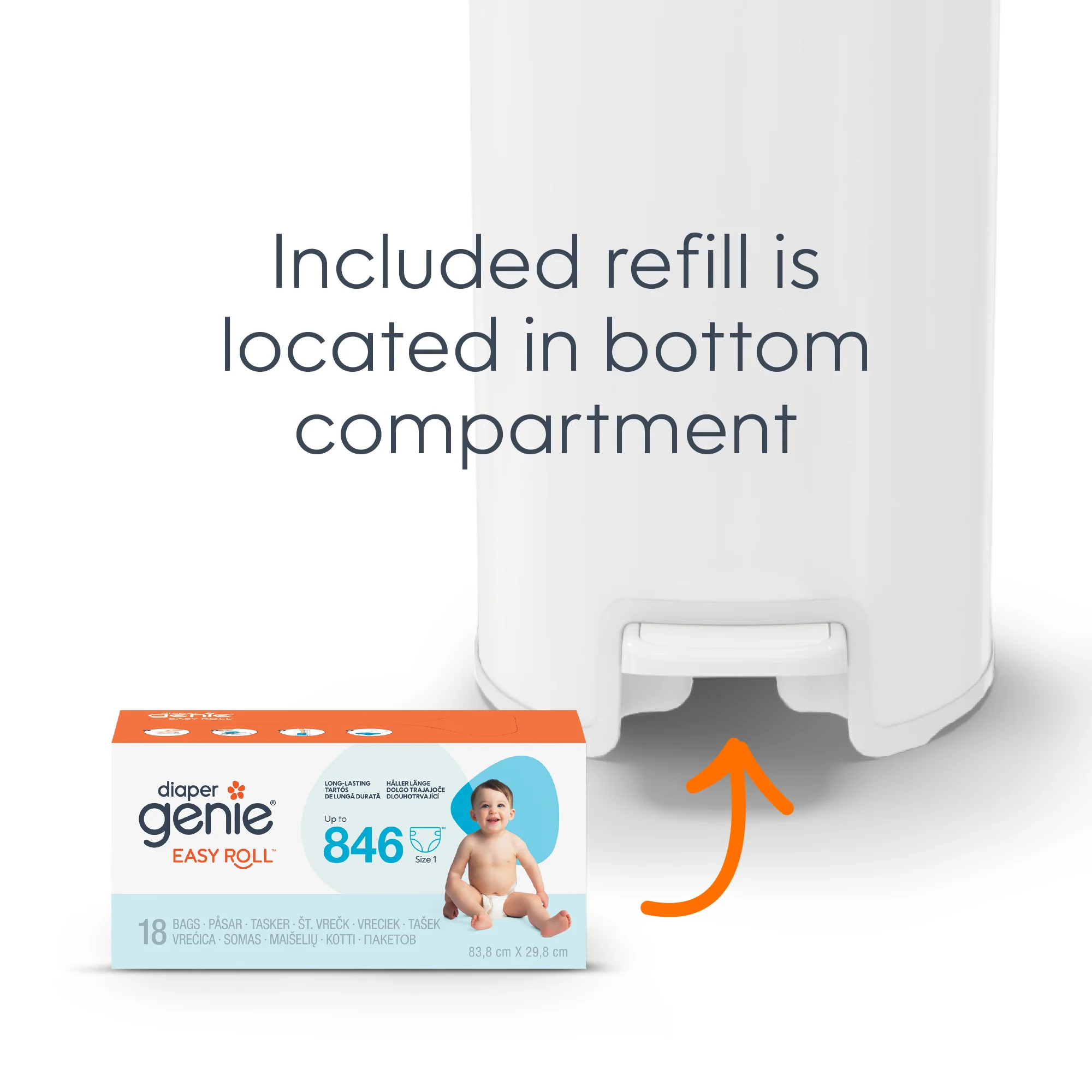 Diaper Genie® Platinum Pail - Image 67
