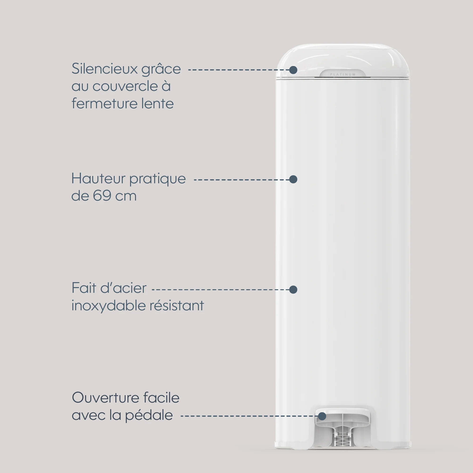 Diaper Genie® Platinum Pail - Image 77