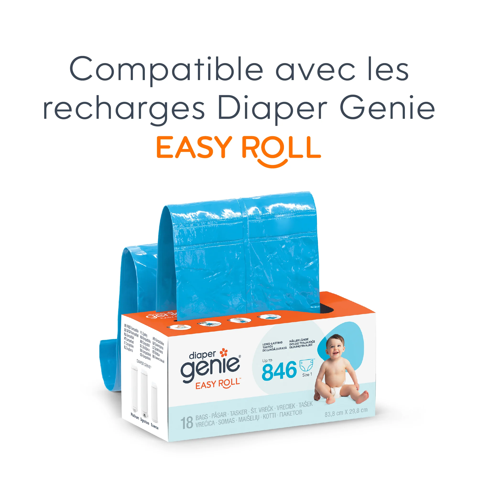 Diaper Genie® Platinum Pail - Image 78