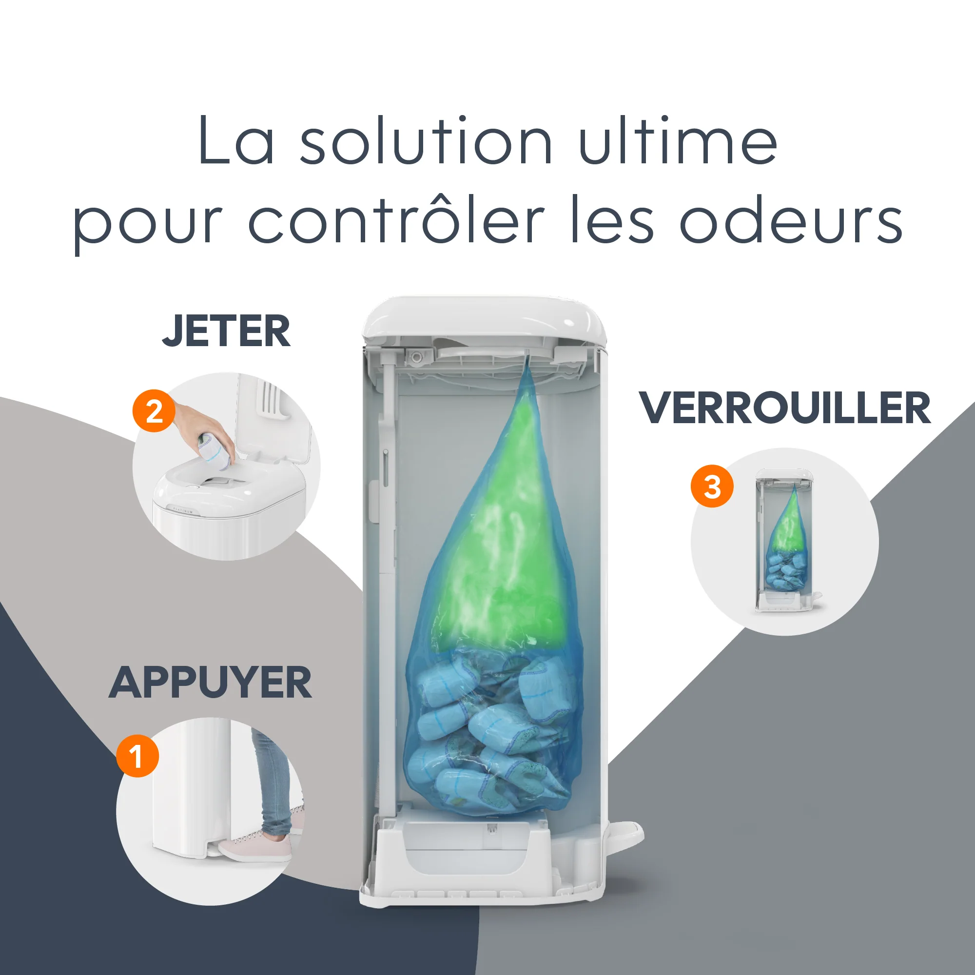 Diaper Genie® Platinum Pail - Image 80