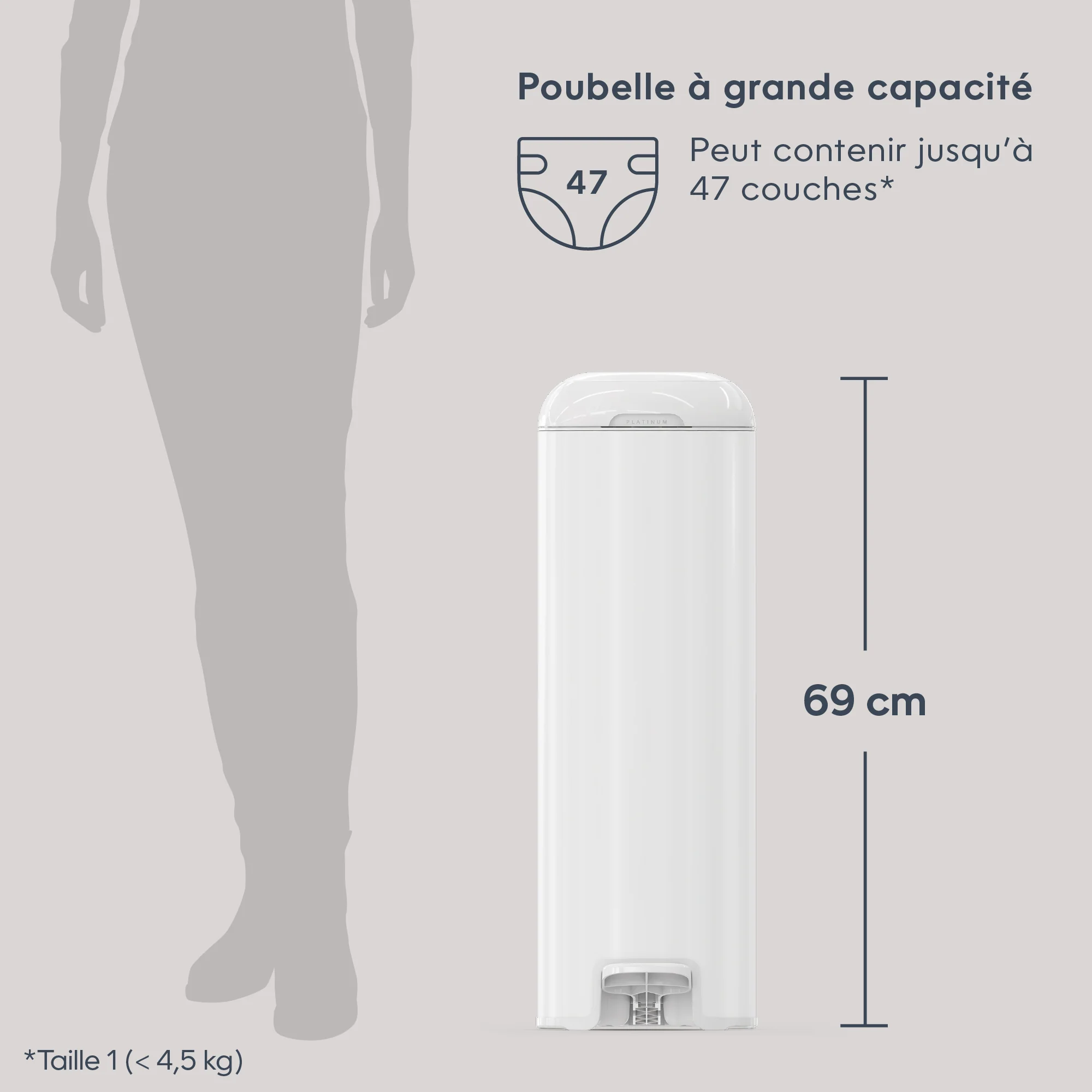 Diaper Genie® Platinum Pail - Image 82