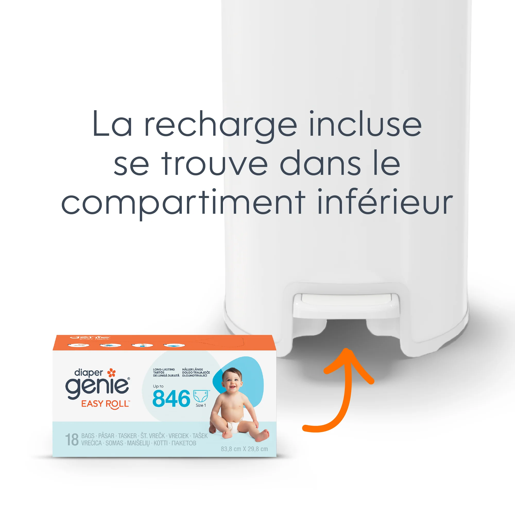 Diaper Genie® Platinum Pail - Image 83