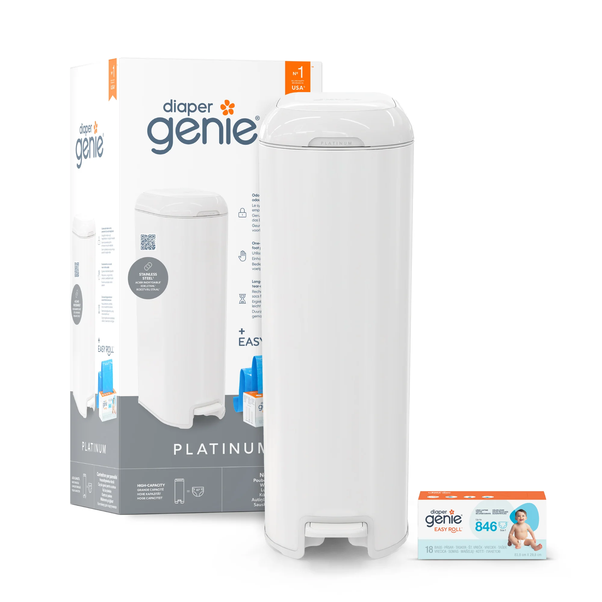 Diaper Genie® Platinum Pail - Image 87