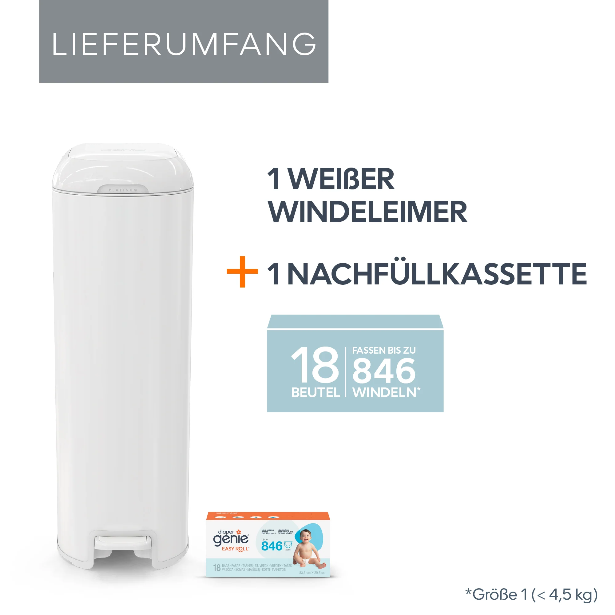 Diaper Genie® Platinum Pail - Image 91