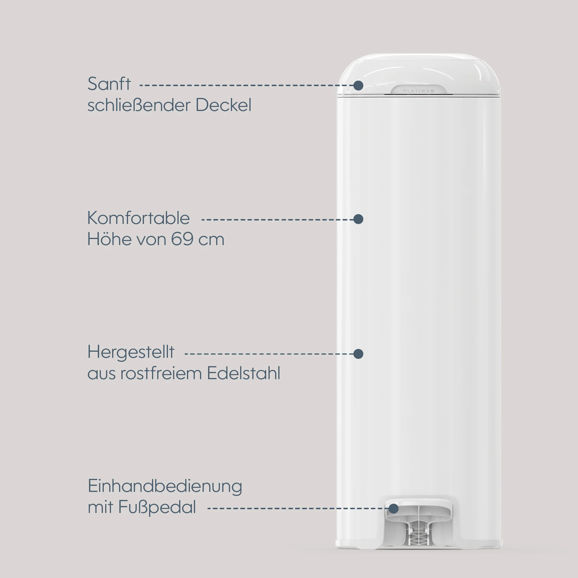 Diaper Genie® Platinum Pail - Image 93