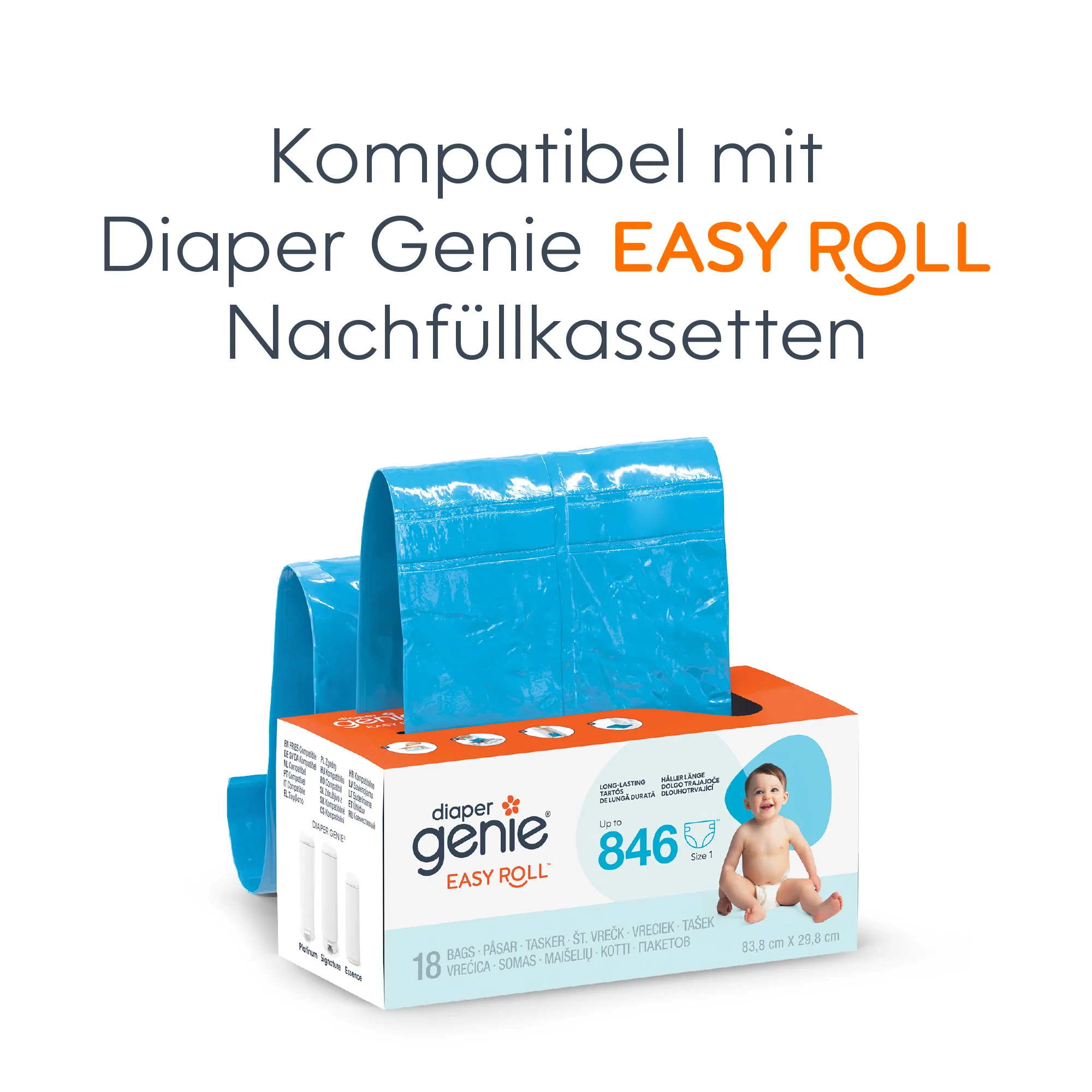 Diaper Genie® Platinum Pail - Image 94