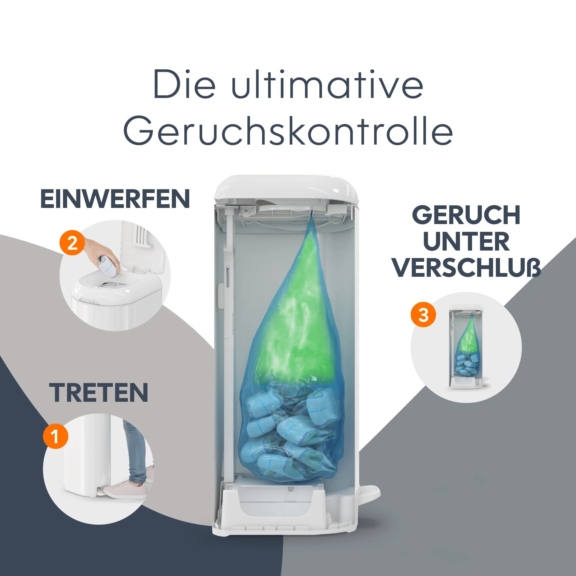 Diaper Genie® Platinum Pail - Image 96