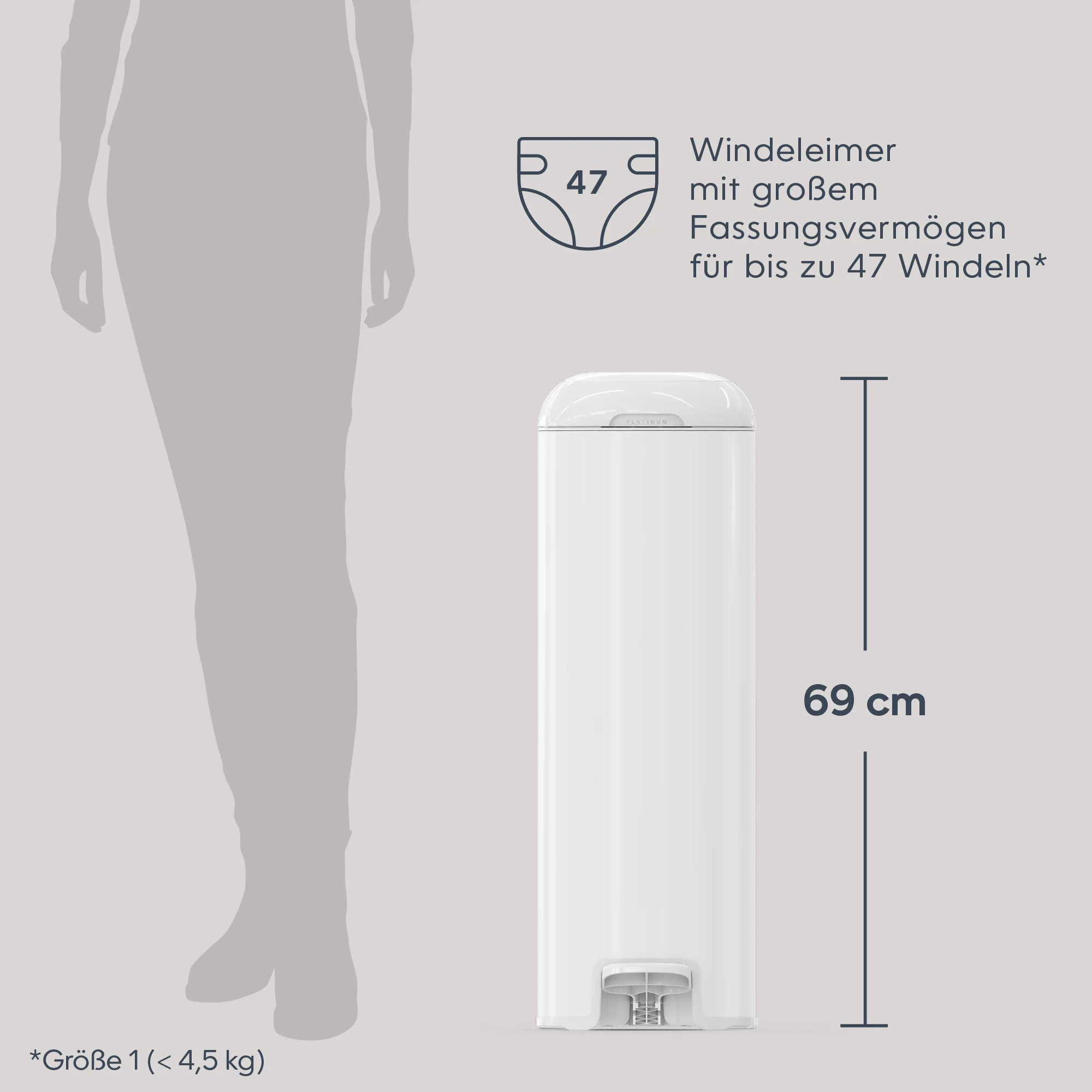 Diaper Genie® Platinum Pail - Image 98