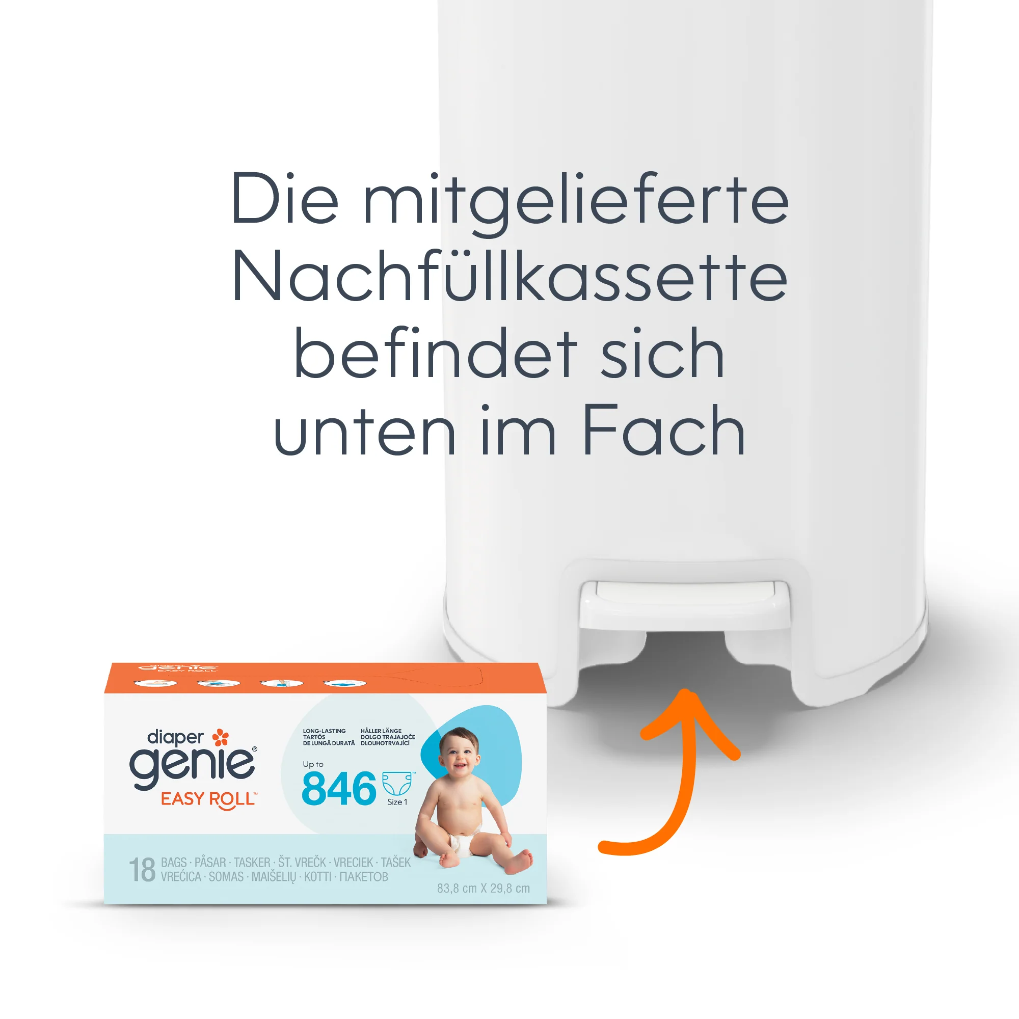 Diaper Genie® Platinum Pail - Image 99