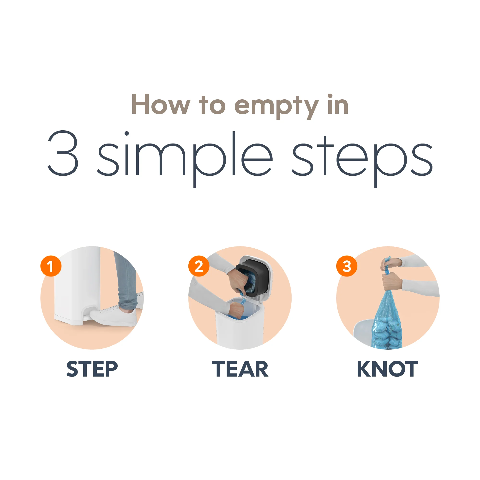 Diaper Genie® Select Pail - Image 11