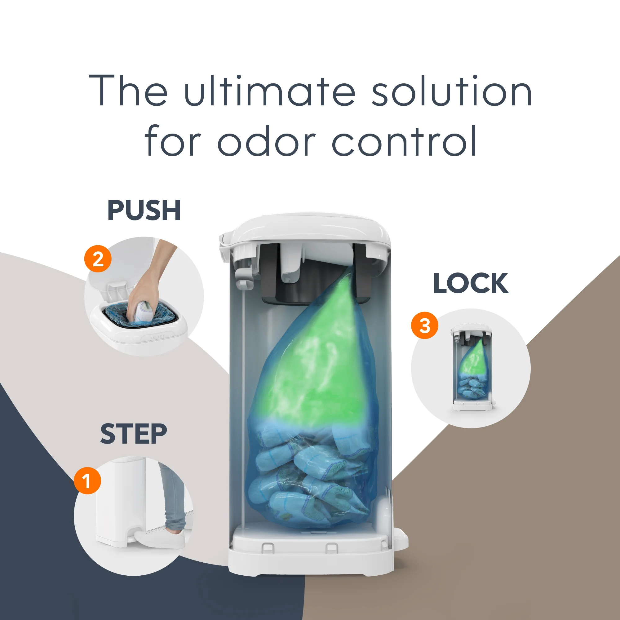 Diaper Genie® Select Pail - Image 12