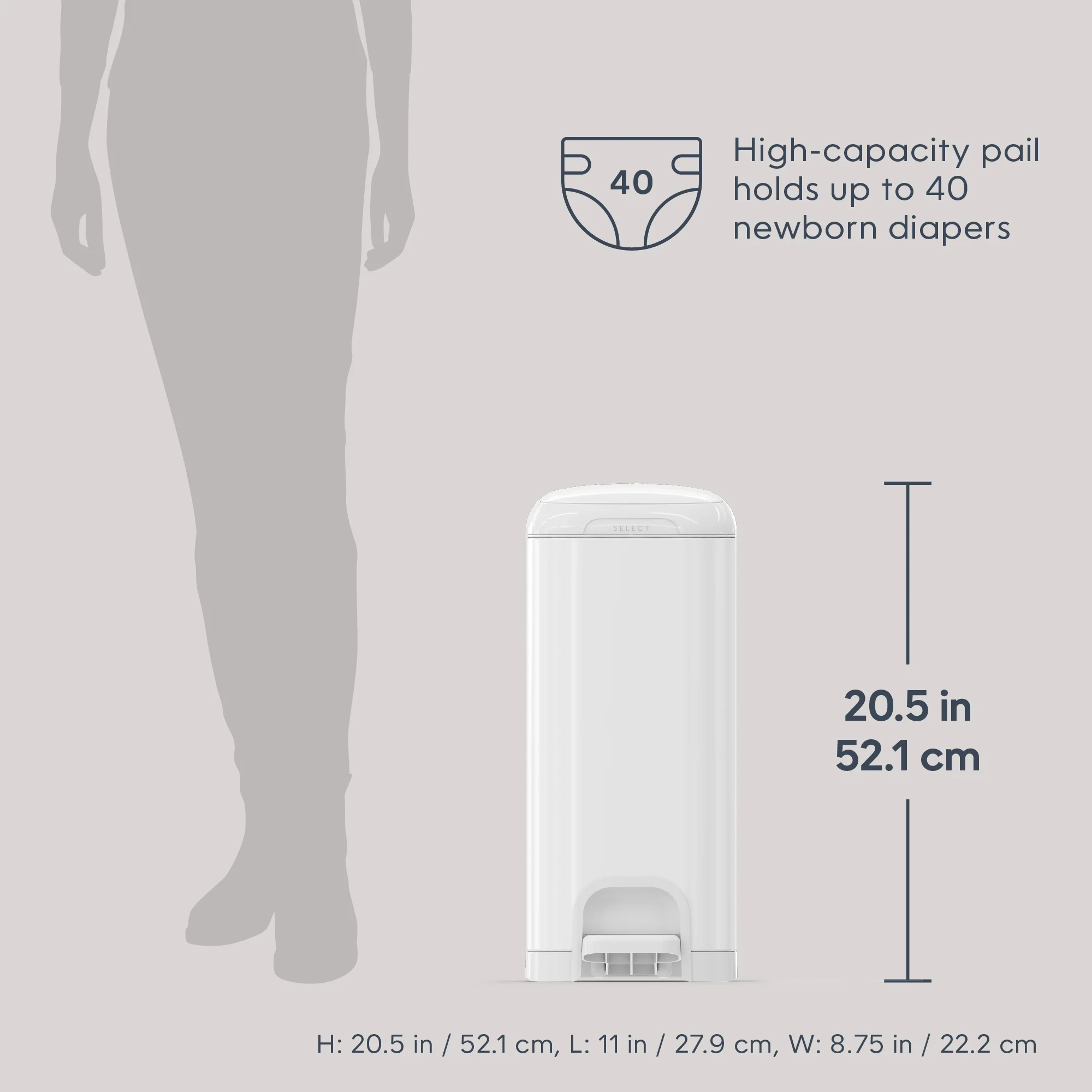 Diaper Genie® Select Pail - Image 15