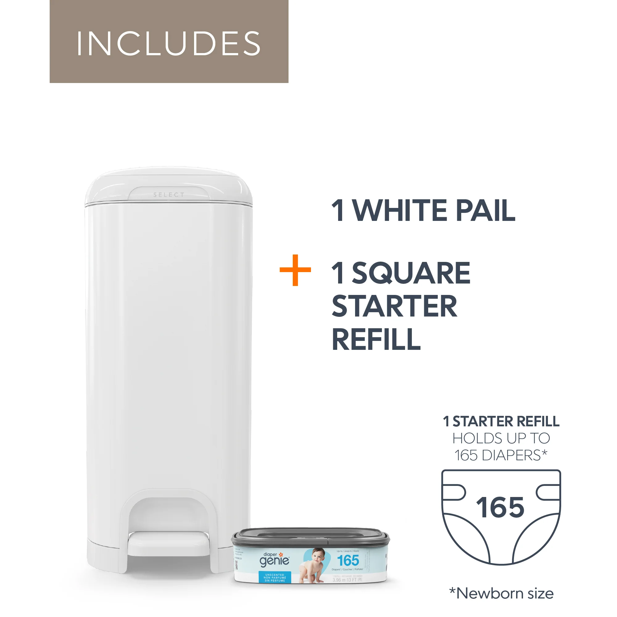 Diaper Genie® Select Pail - Image 6