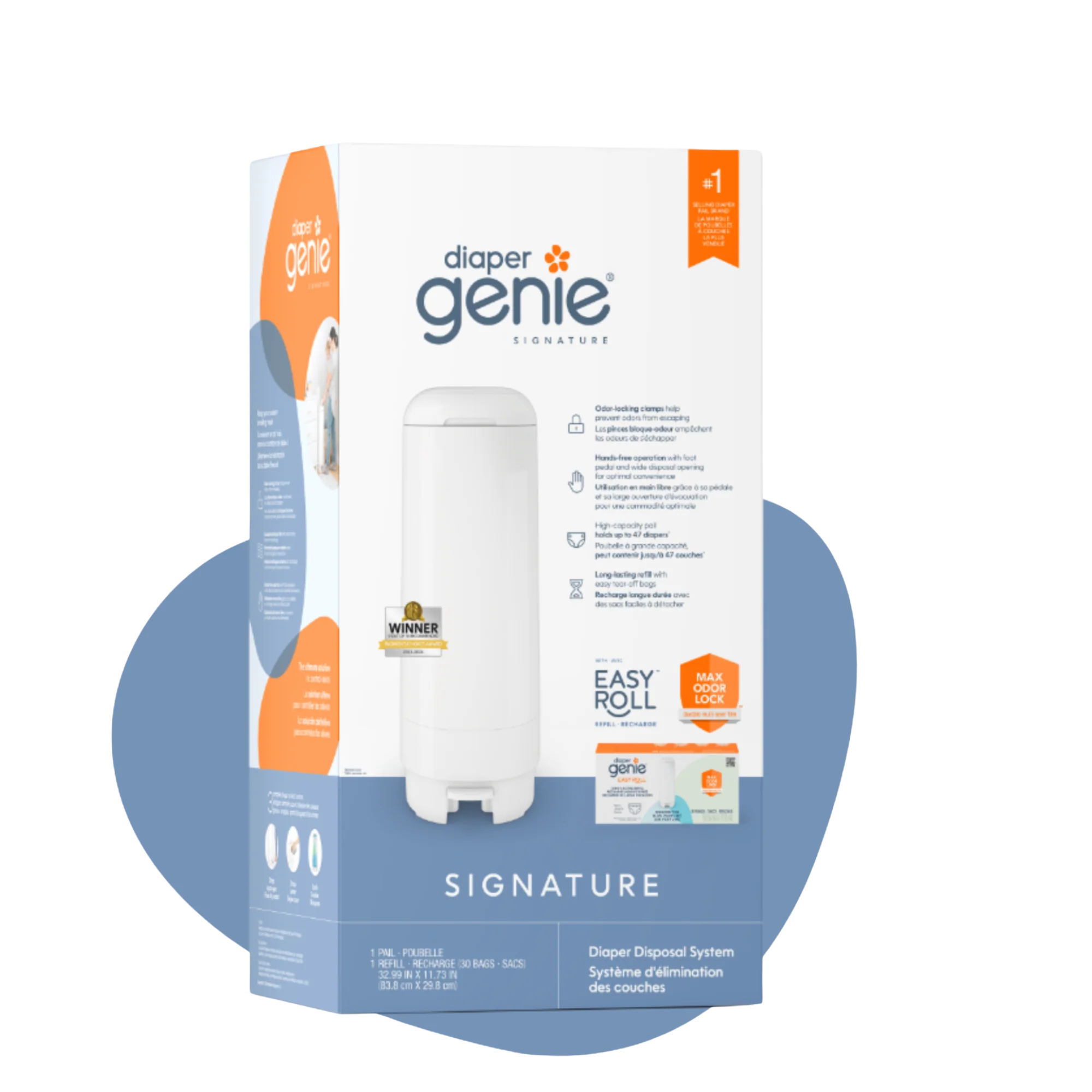 Diaper Genie® Signature Pail - Image 15