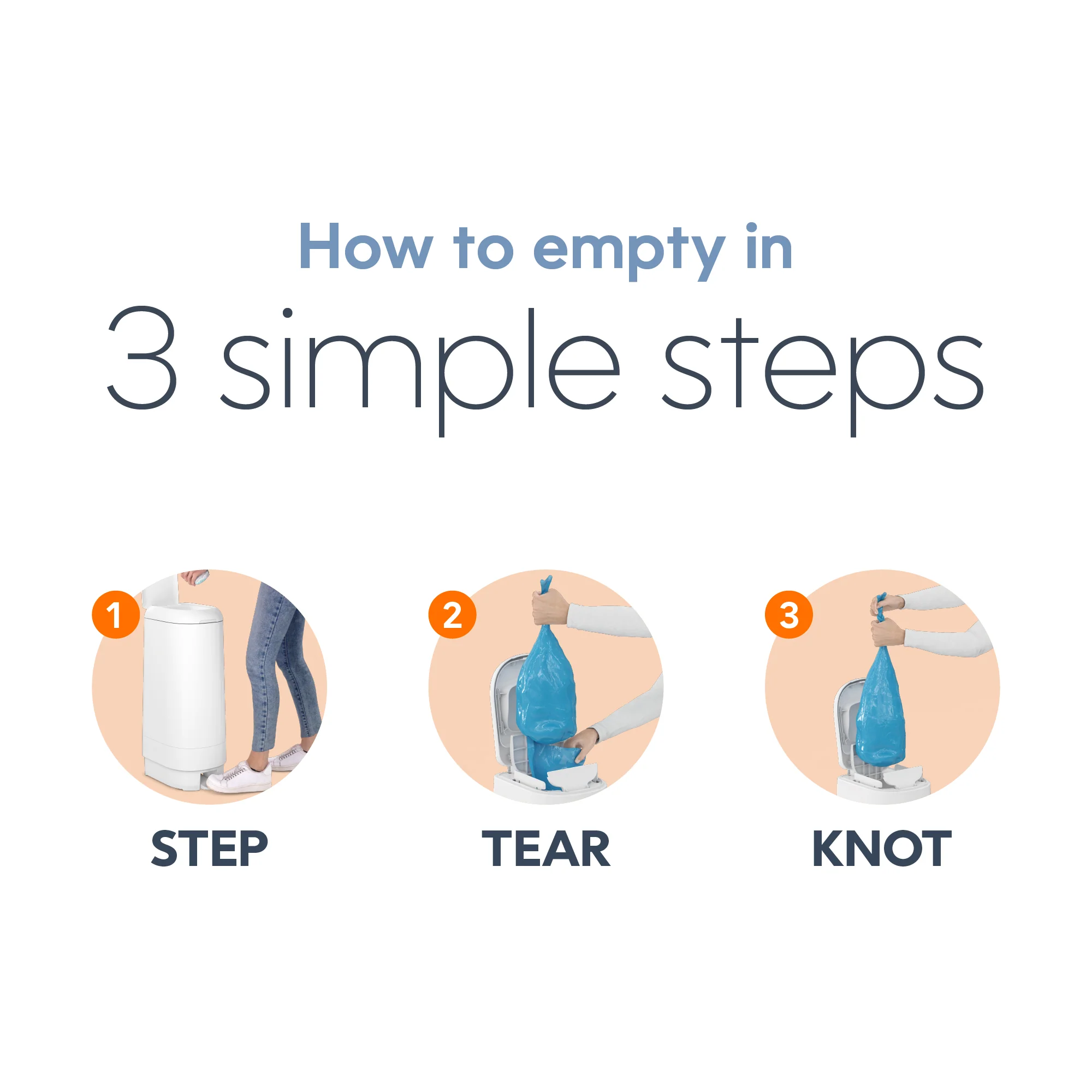 Diaper Genie® Signature Pail - Image 19