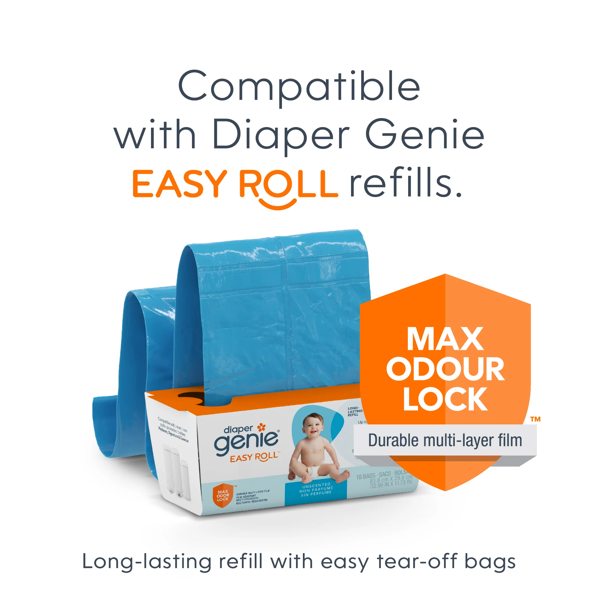 Diaper Genie® Signature Pail - Image 21