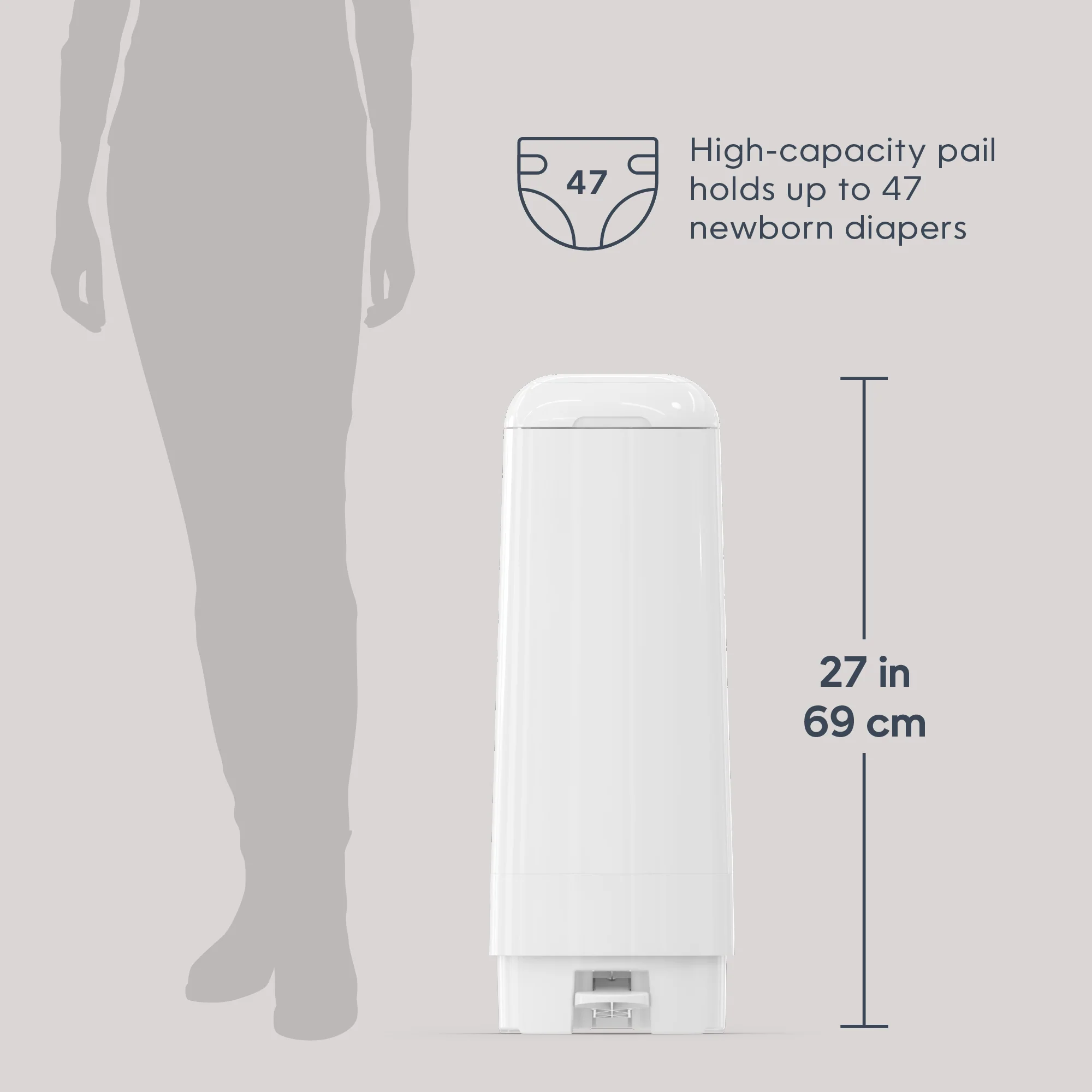 Diaper Genie® Signature Pail - Image 23