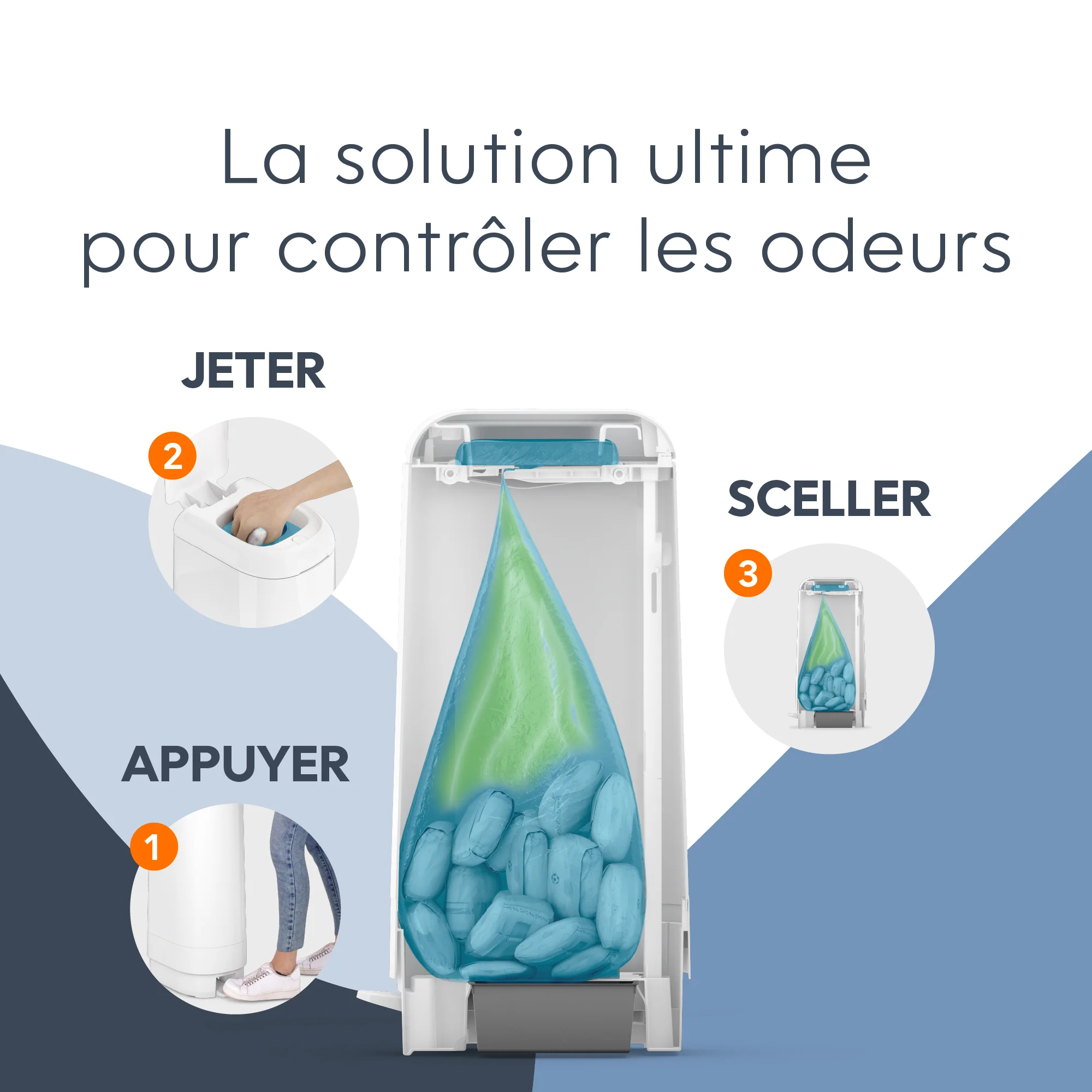 Diaper Genie® Signature Pail - Image 33