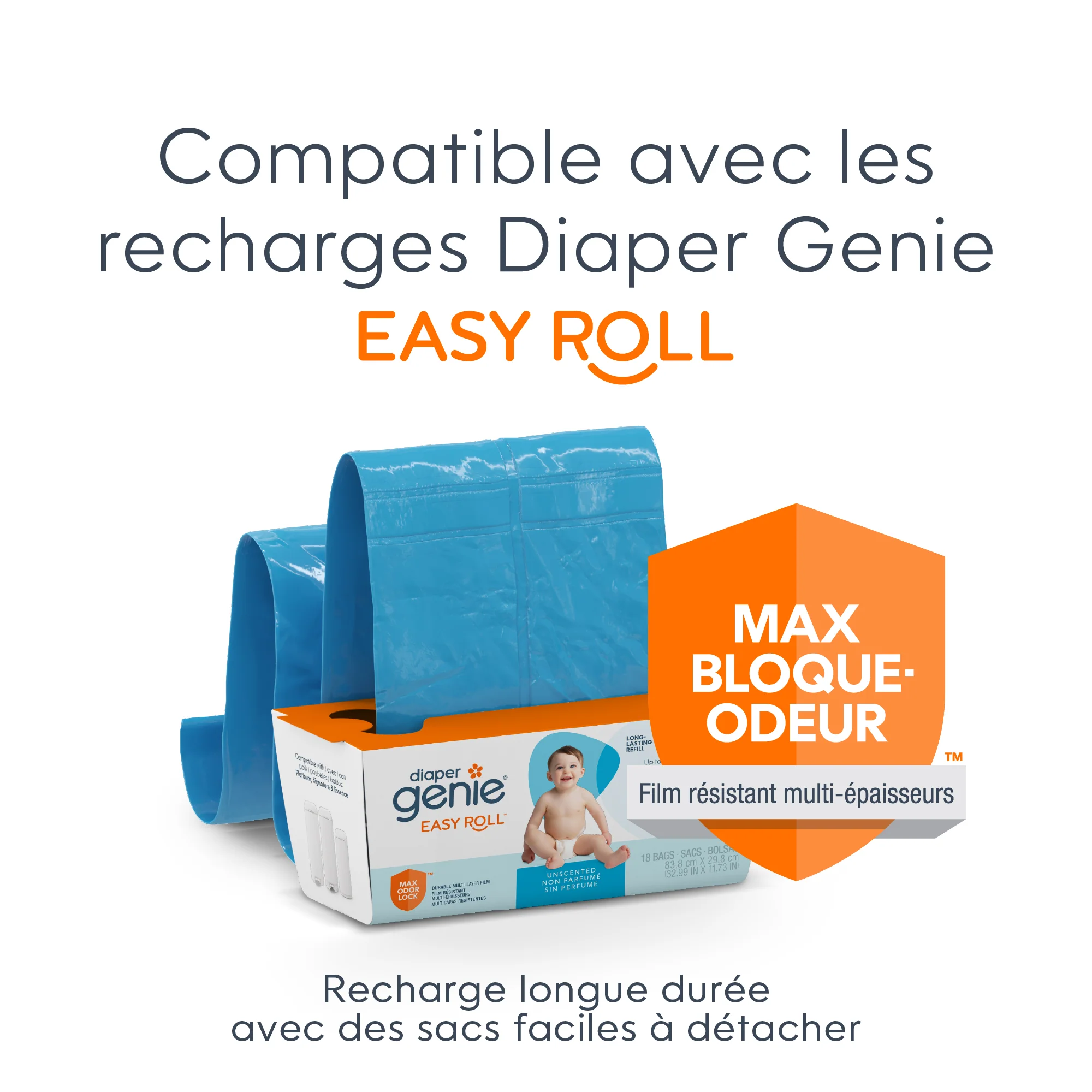 Diaper Genie® Signature Pail - Image 35