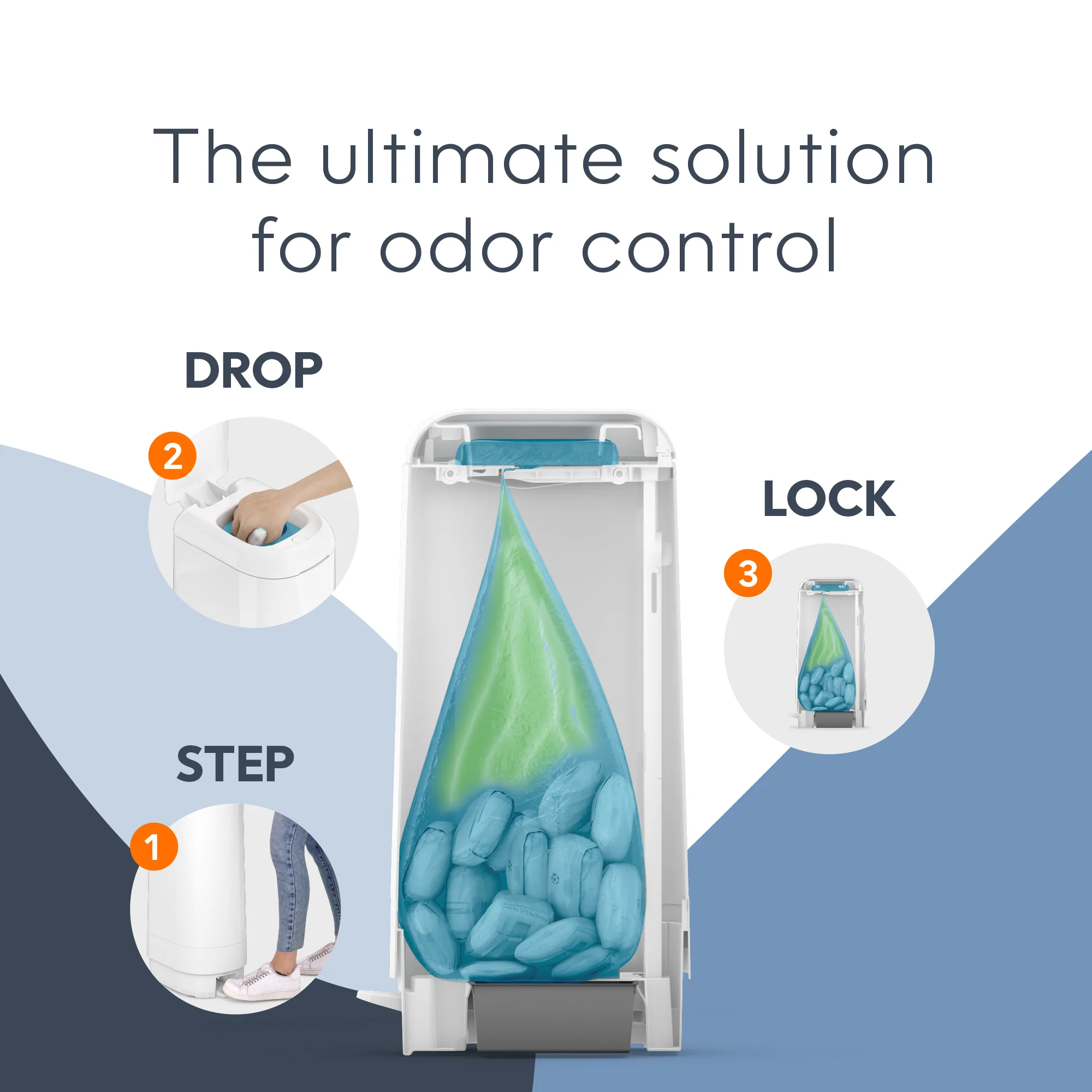 Diaper Genie® Signature Pail - Image 7