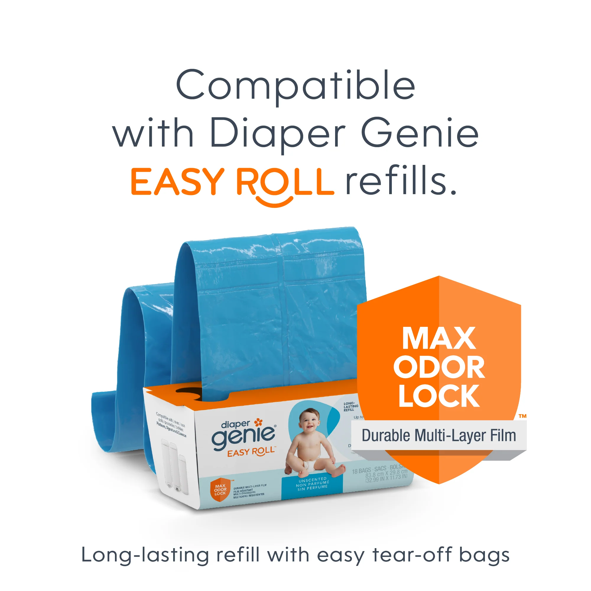 Diaper Genie® Signature Pail - Image 8