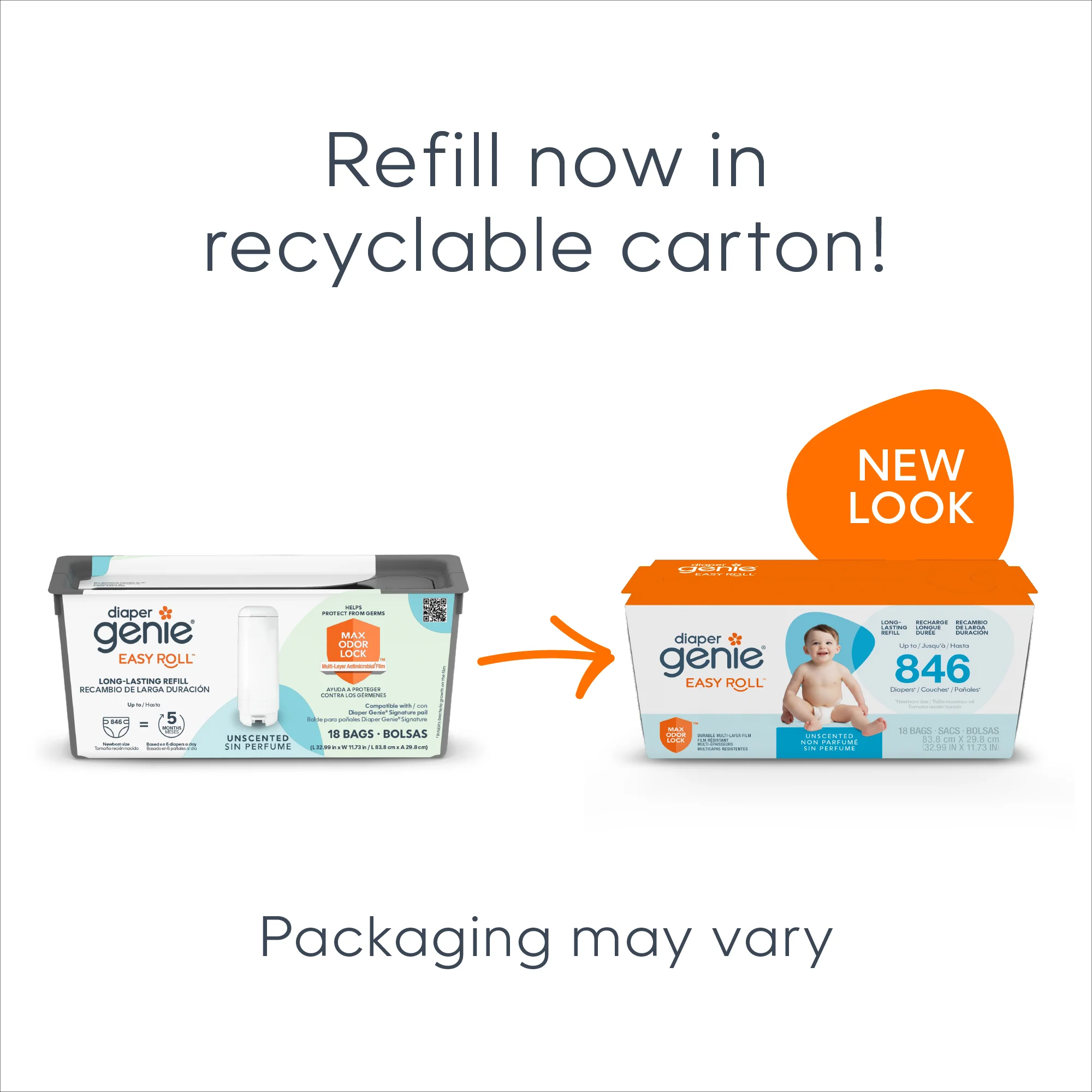 Diaper Genie® Signature Pail - Image 9