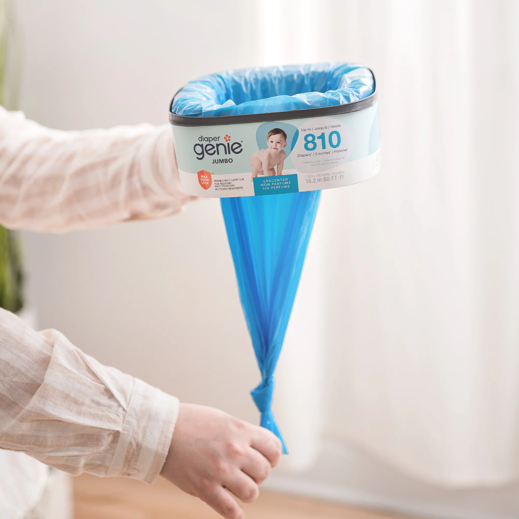 Diaper Genie® Jumbo Square Pail Refill - Image 12