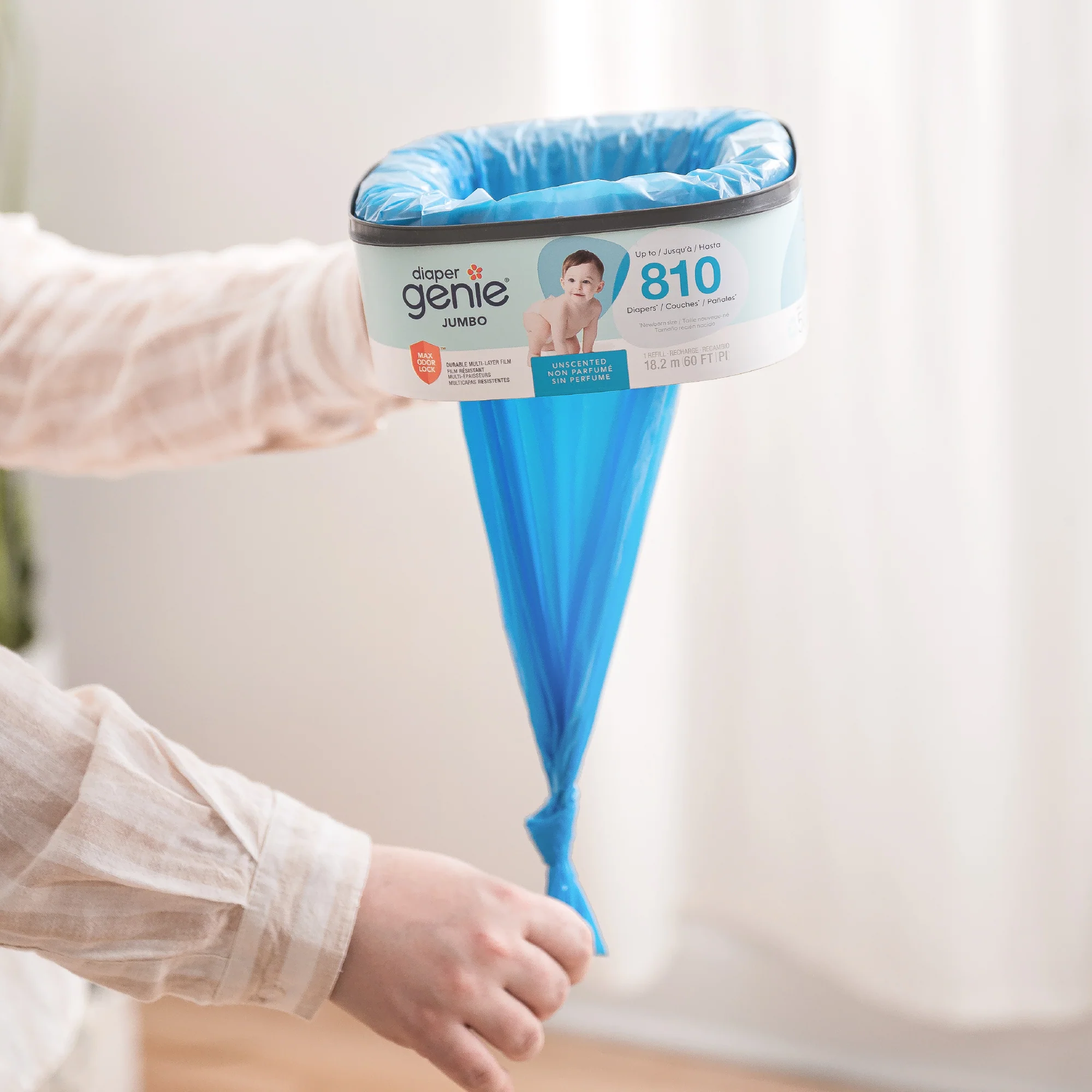 Diaper Genie® Jumbo Square Pail Refill - Image 25