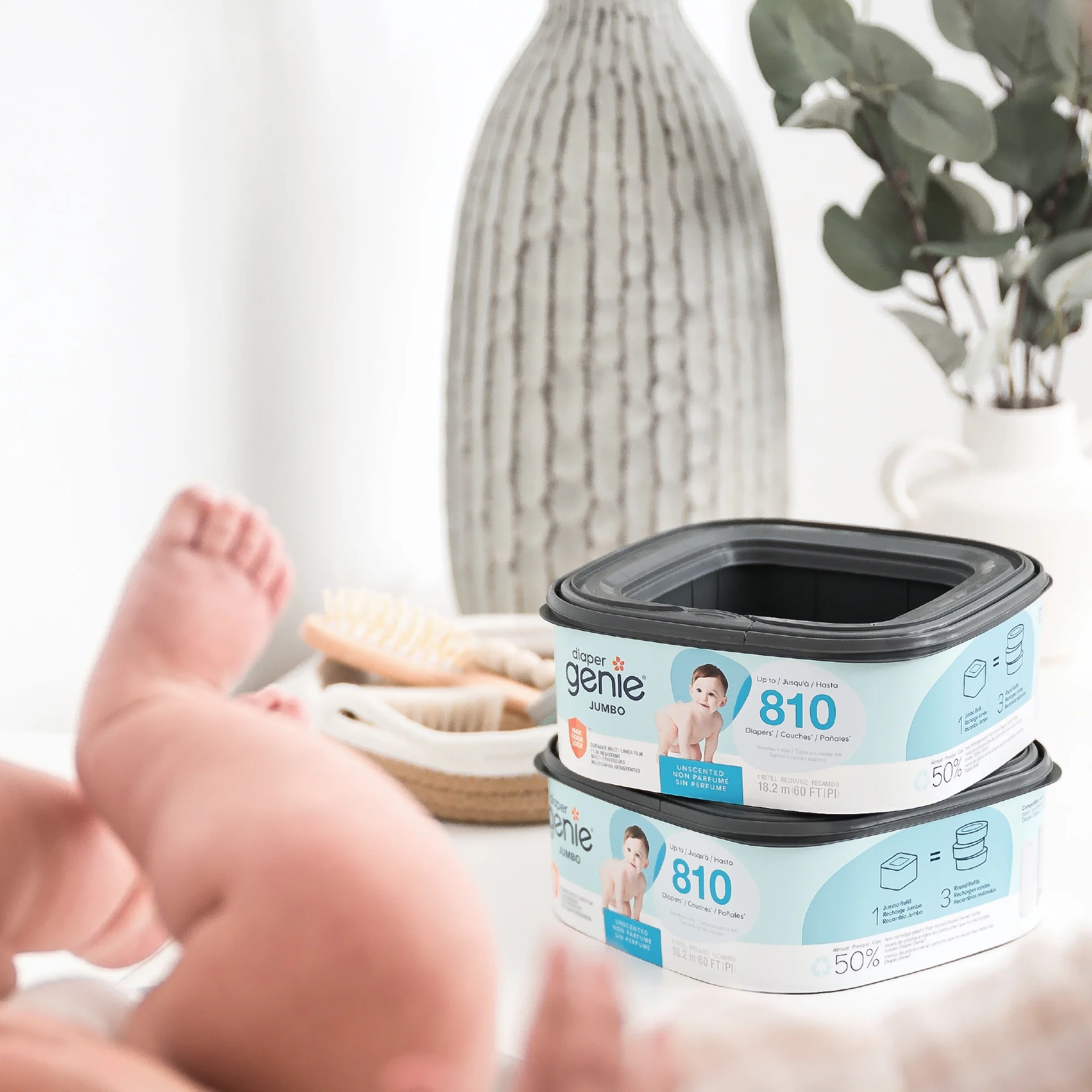 Diaper Genie® Jumbo Square Pail Refill - Image 26