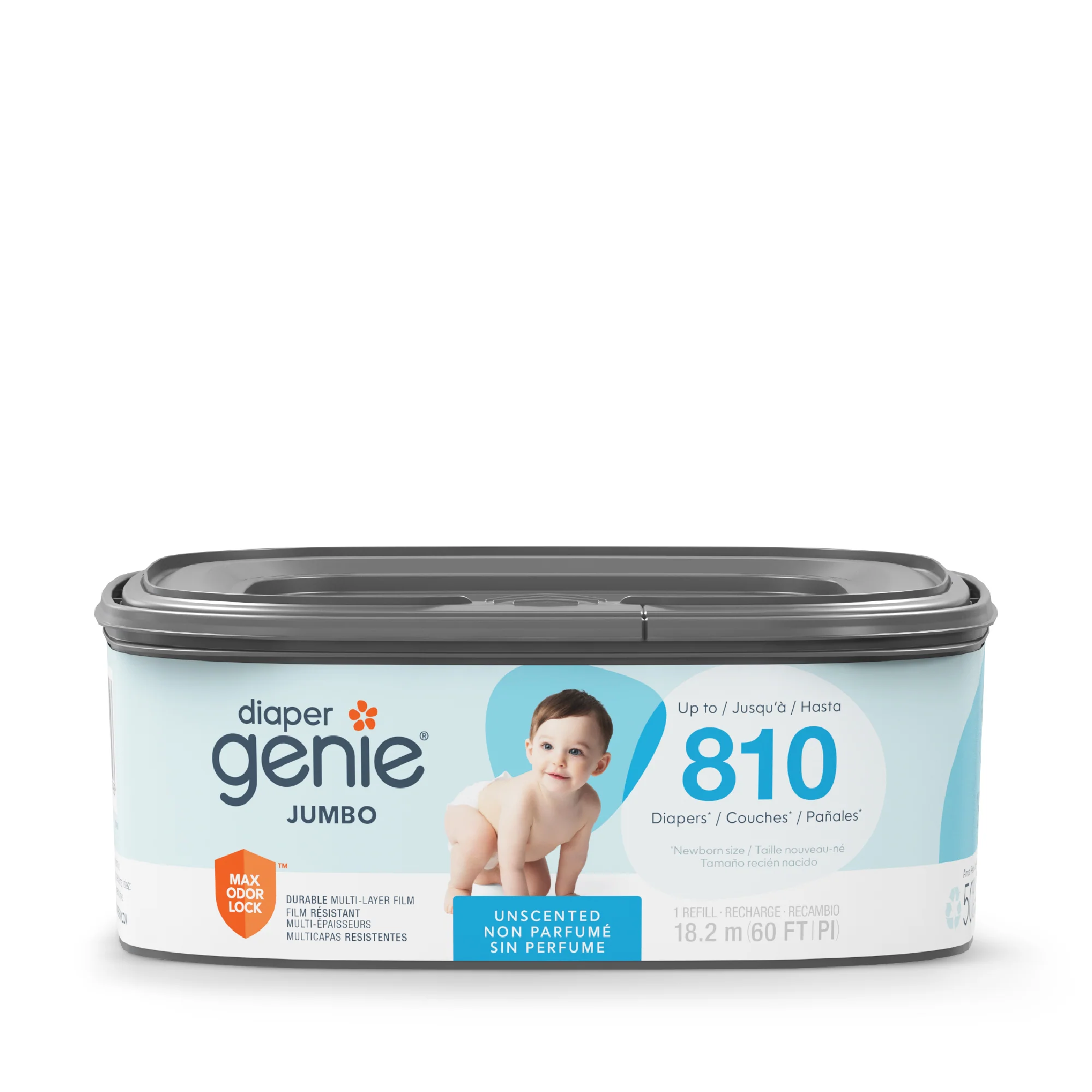 Diaper Genie® Jumbo Square Pail Refill - Image 28