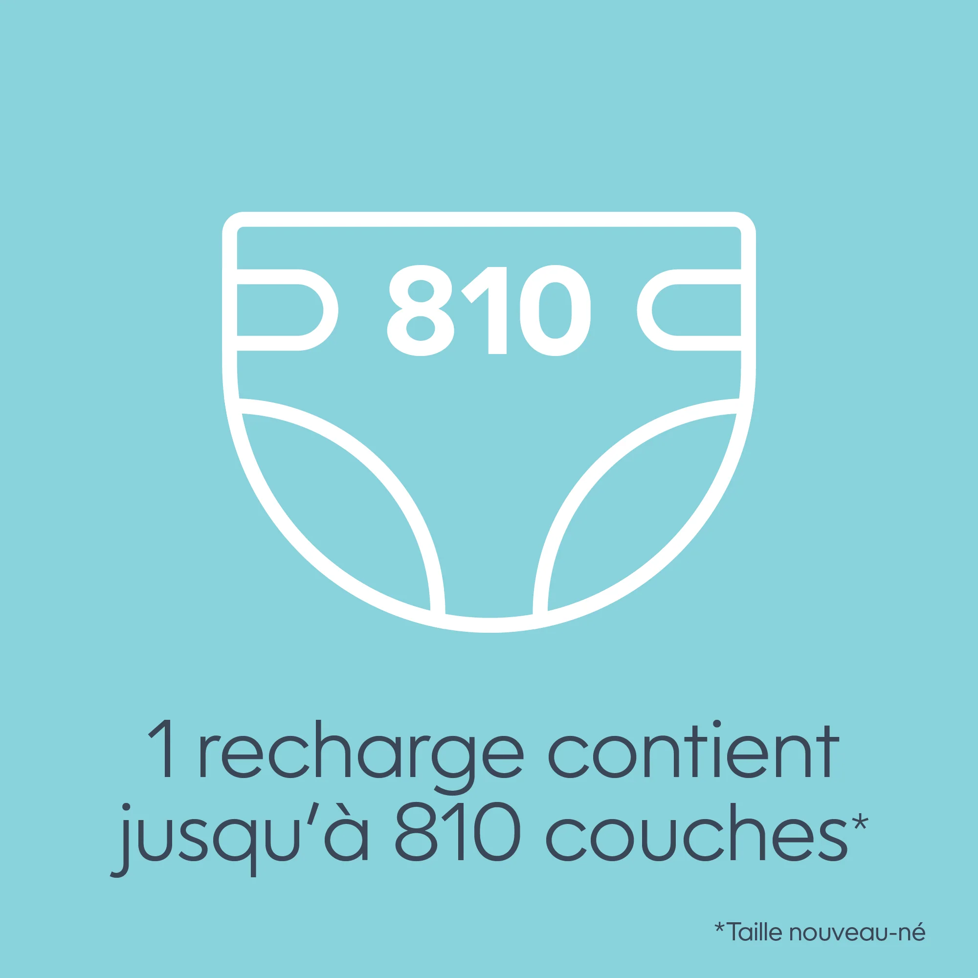 Diaper Genie® Jumbo Square Pail Refill - Image 30