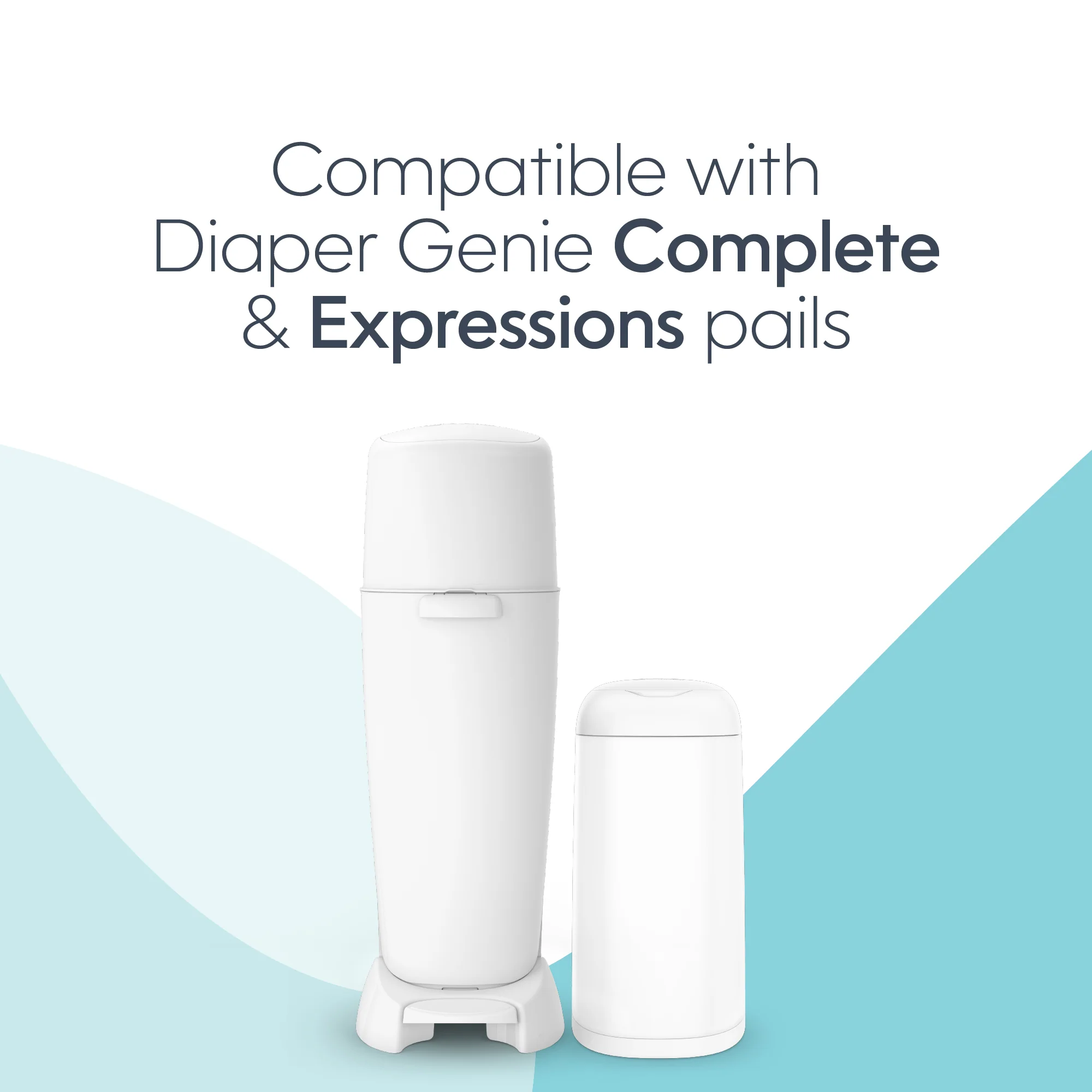 Diaper Genie® Unscented Pail Round Refill - Image 5